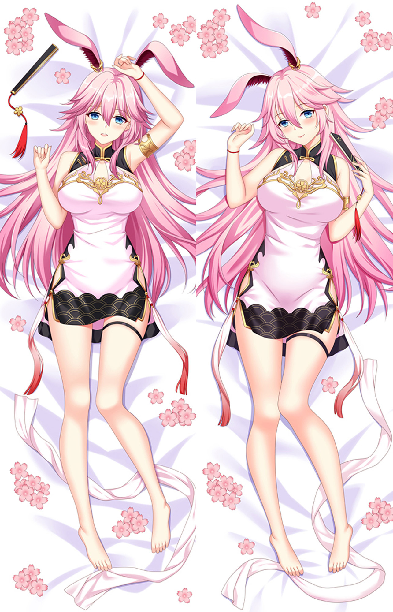 Yae Sakura from Honkai Impact dakimakura cover