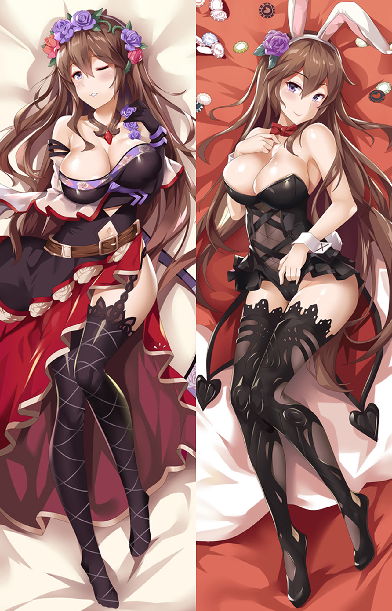 Rosetta from Granblue Fantasy dakimakura cover