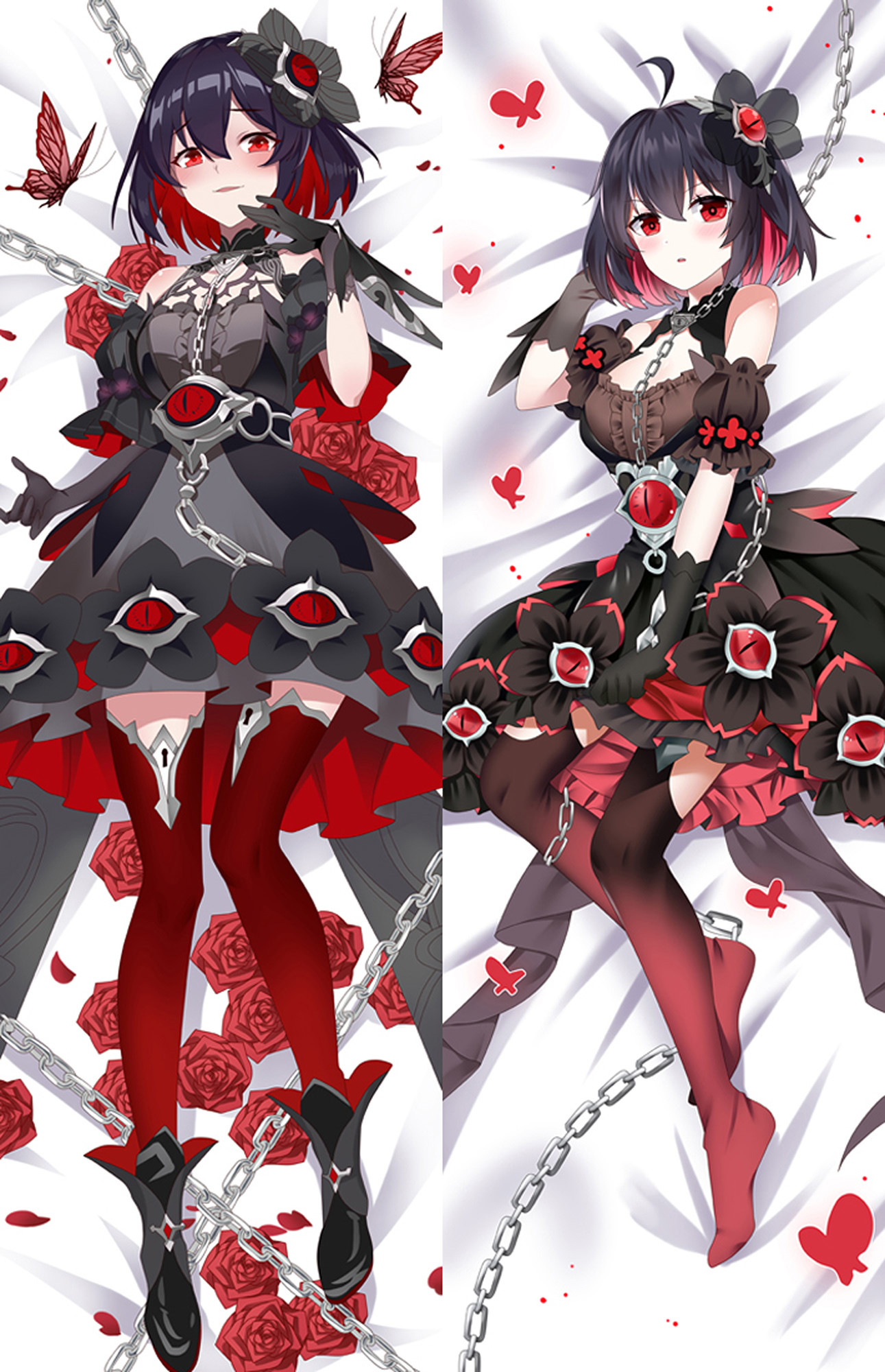 Seele Vollerei from Honkai Impact dakimakura cover
