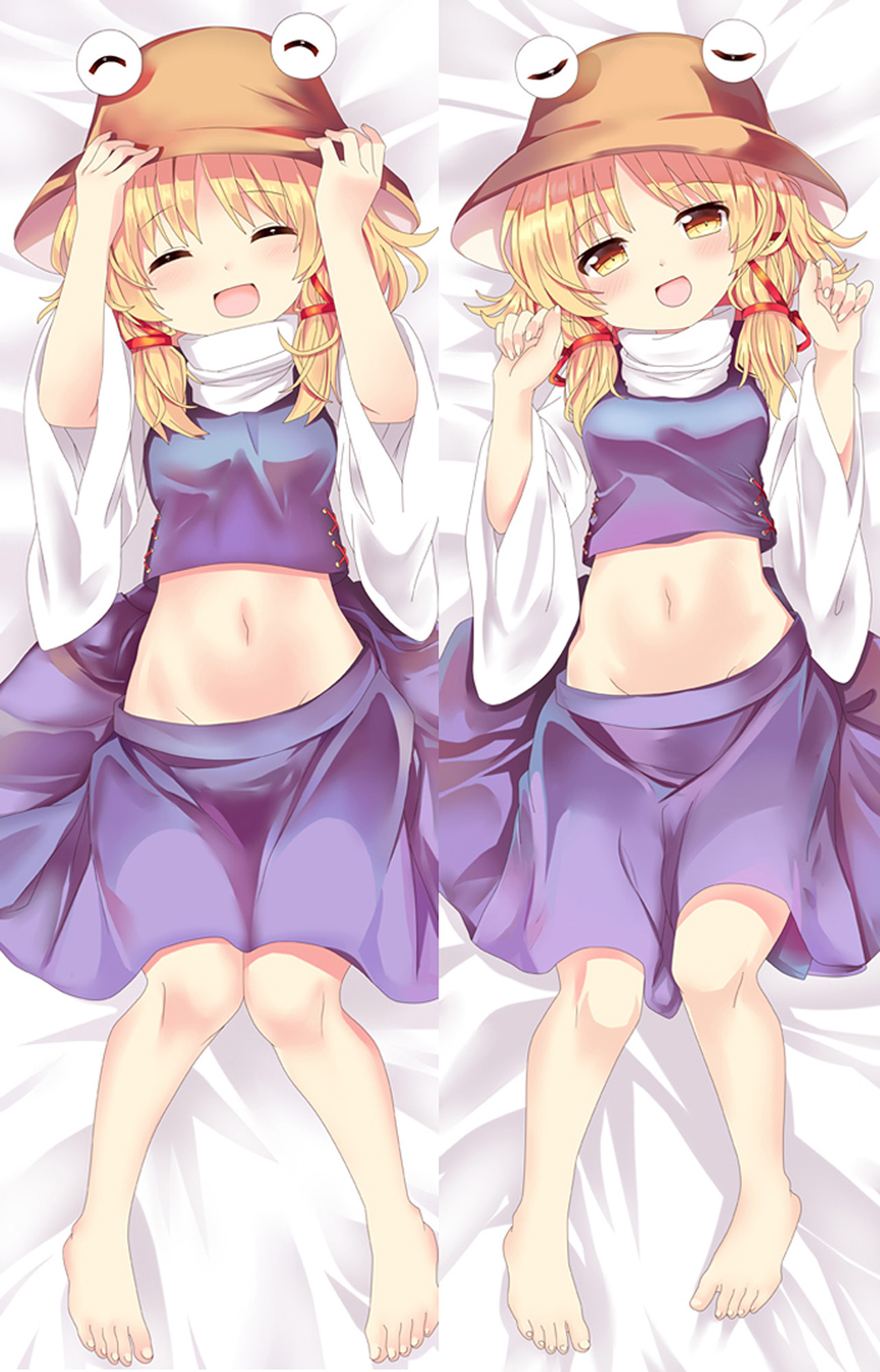 Moriya Suwako from Touhou Project dakimakura cover
