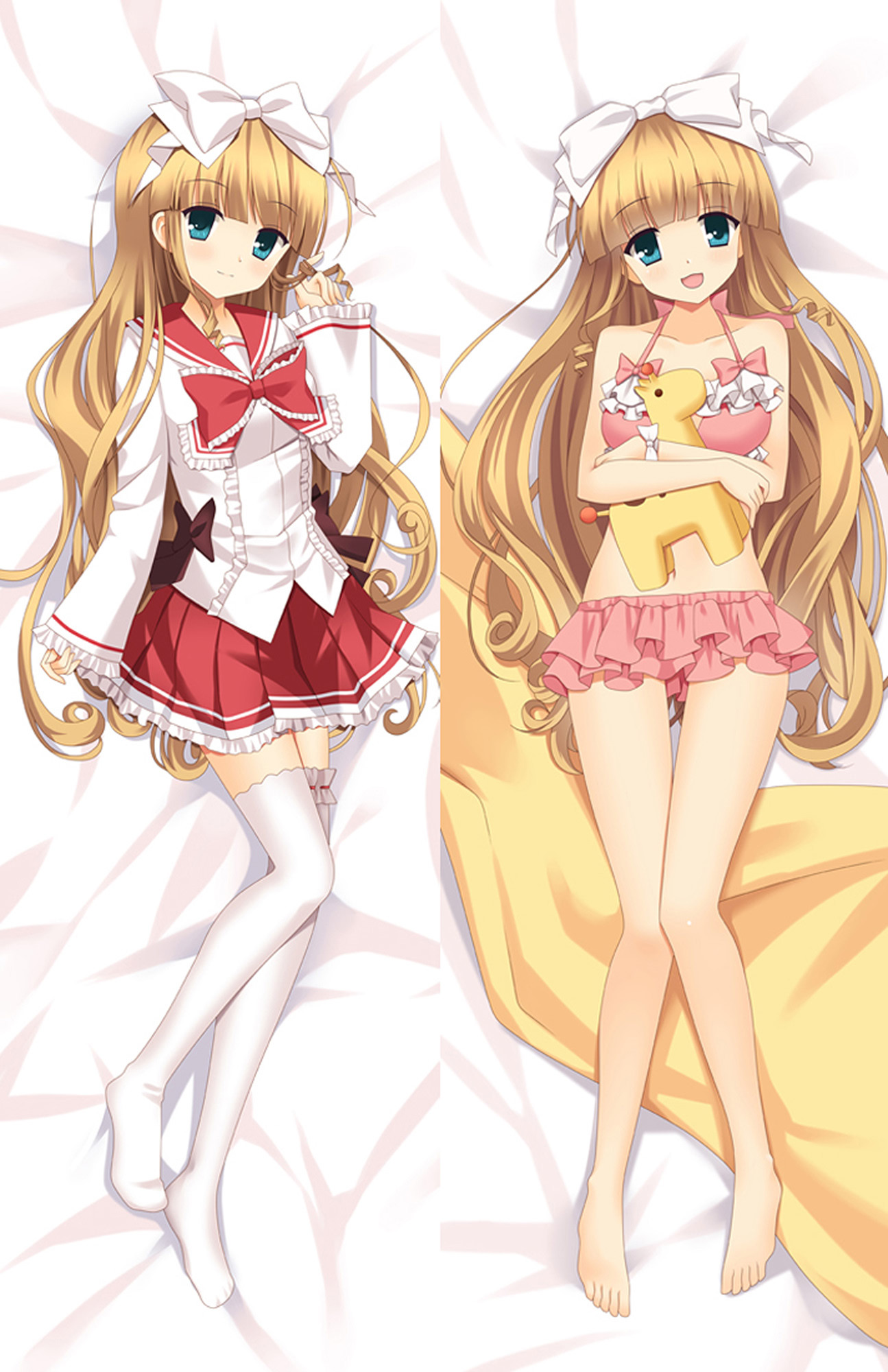 Tokido Saya from Little Busters dakimakura cover