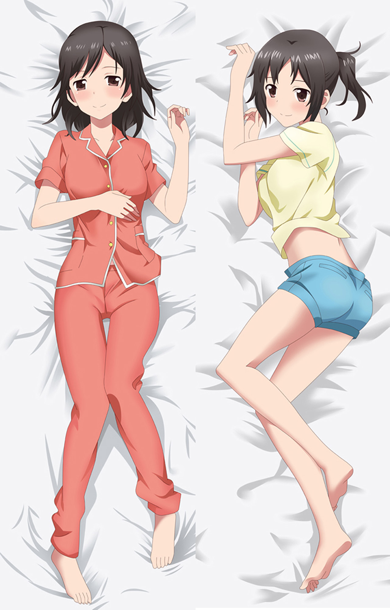 Wakana Sakai from Tari Tari dakimakura cover