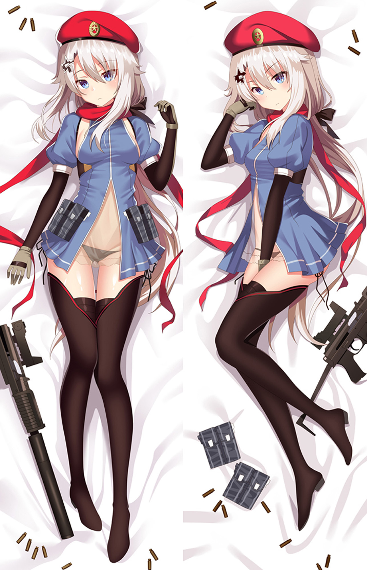 9A-91 from Girls Frontline dakimakura cover