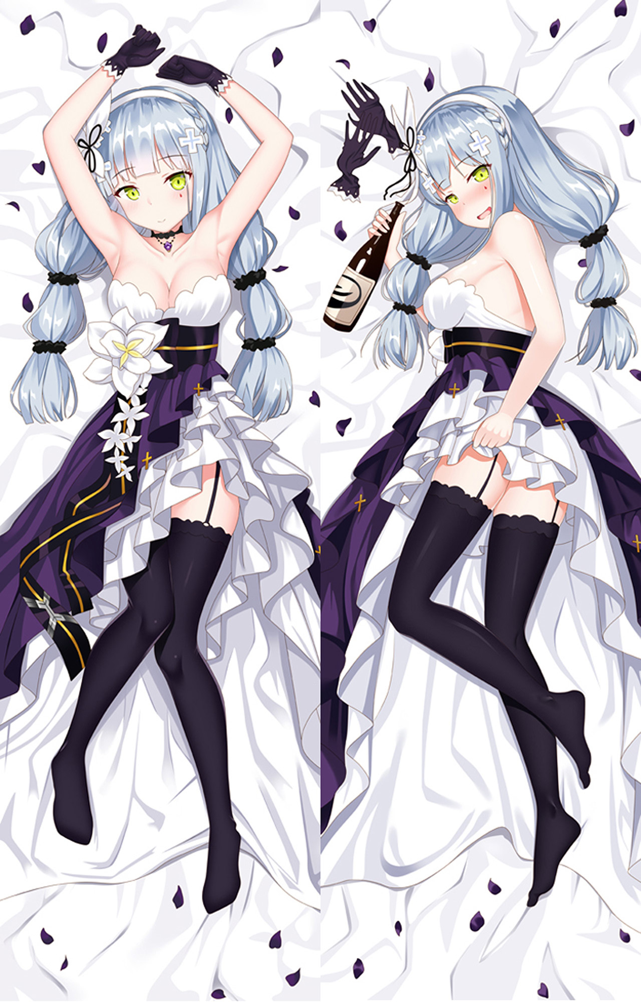 HK416 from Girls Frontline dakimakura cover