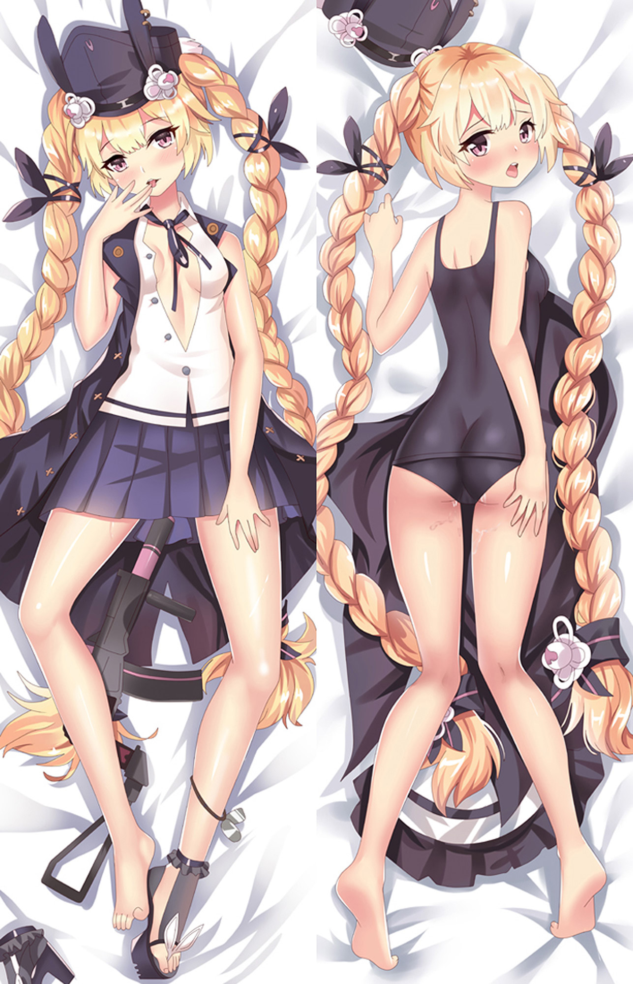 SR-3MP from Girls Frontline dakimakura cover