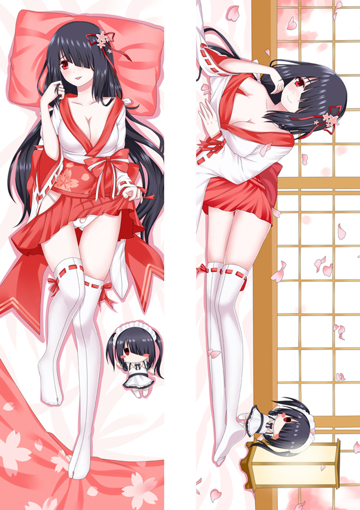 Kurumi Tokisaki from Date A Live dakimakura cover
