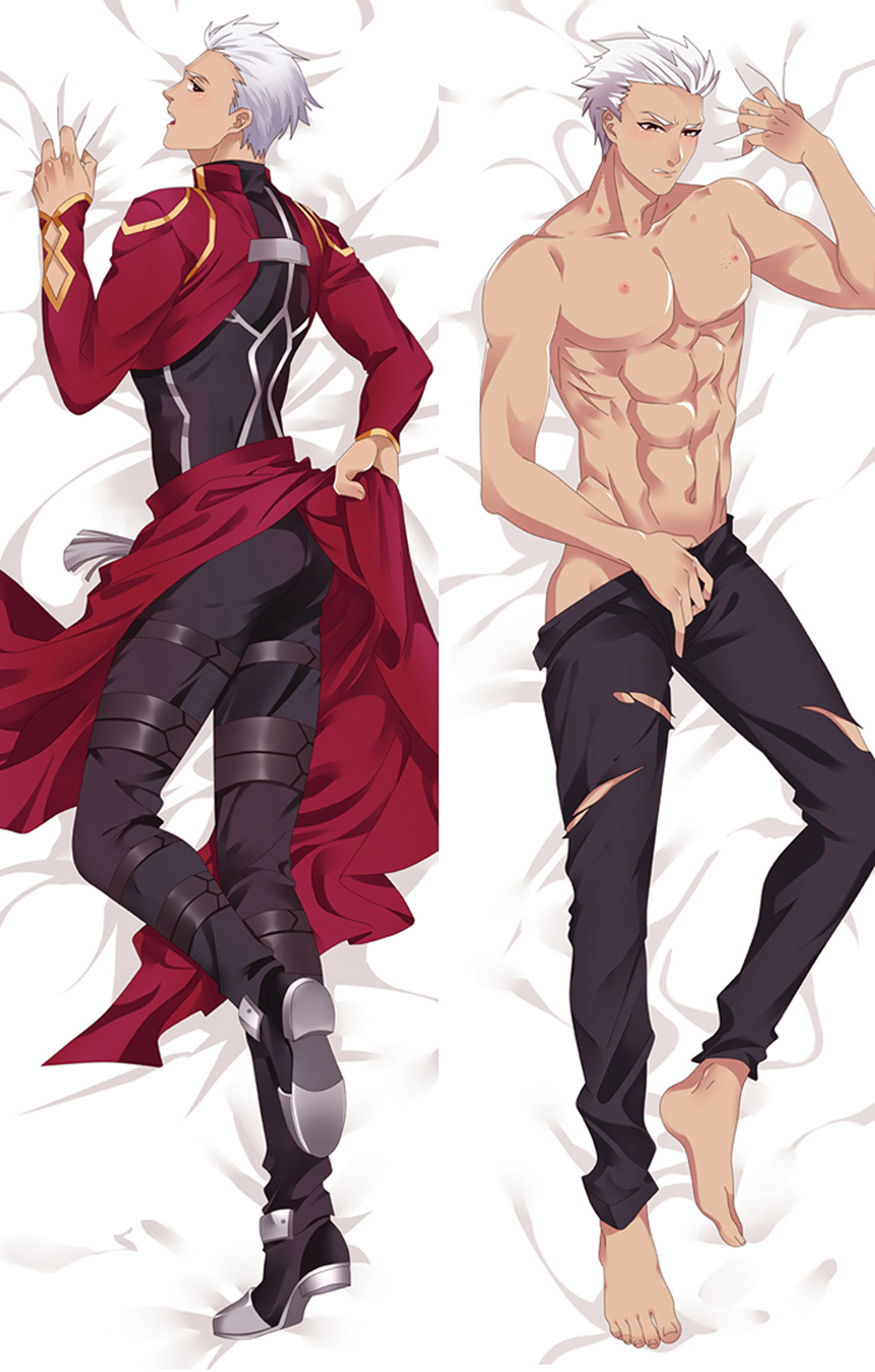 Archer from Fate Grand Order dakimakura cover