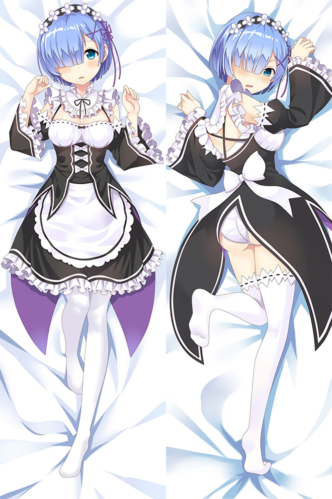 Rem from Re: Zero dakimakura cover
