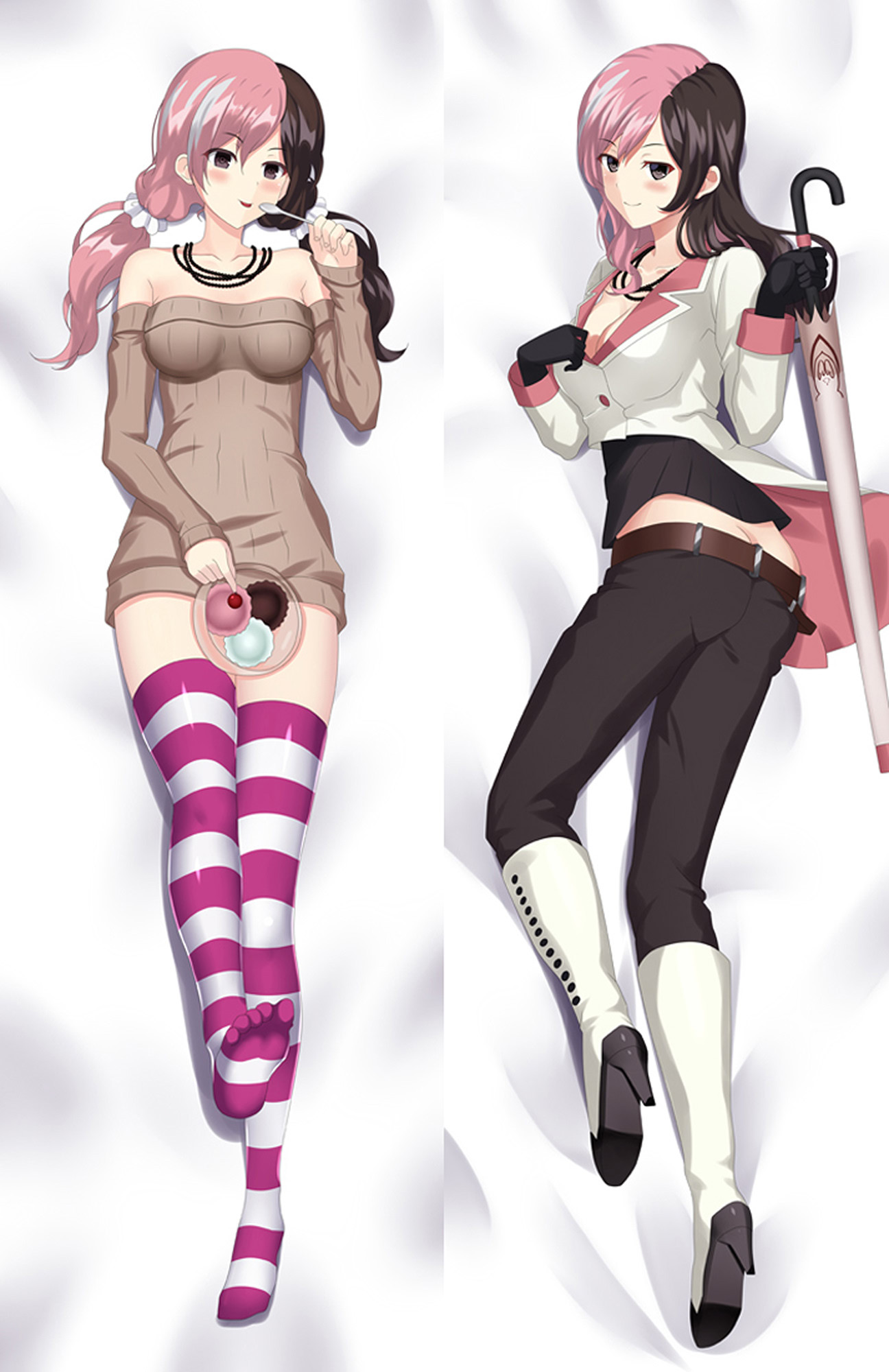 Neopolitan from RWBY dakimakura cover