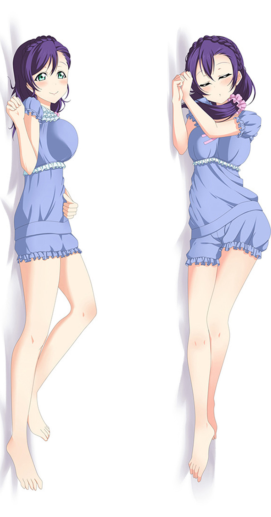 Nozomi Tojo from Love Live dakimakura cover