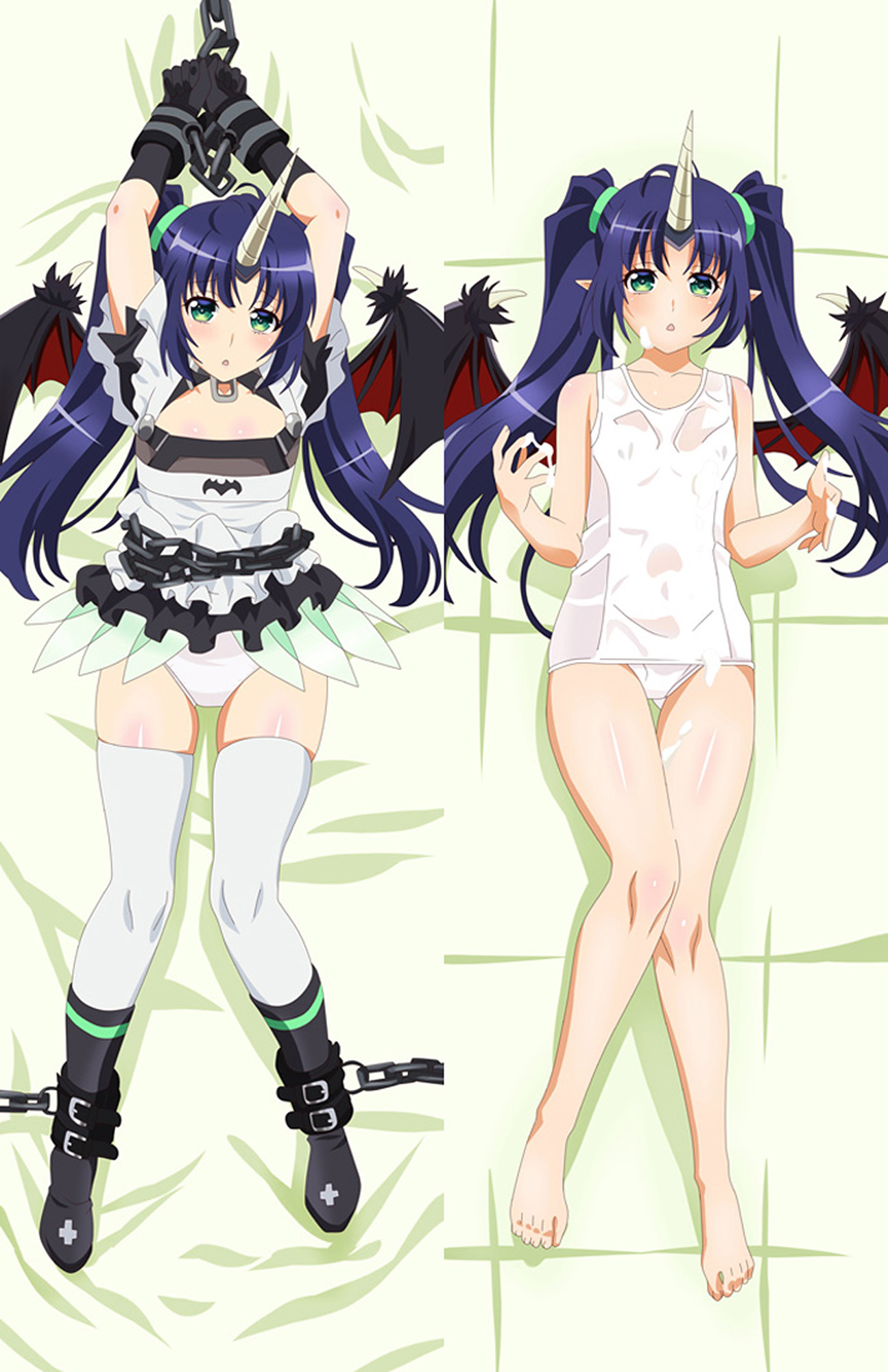 Beelzebub from Seven Mortal Sins dakimakura cover