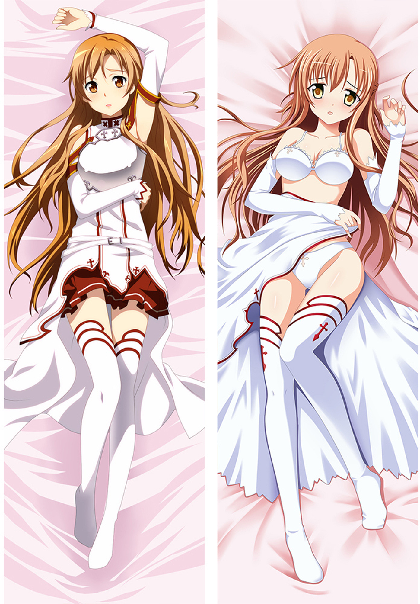 Asuna from Sword Art Online dakimakura cover