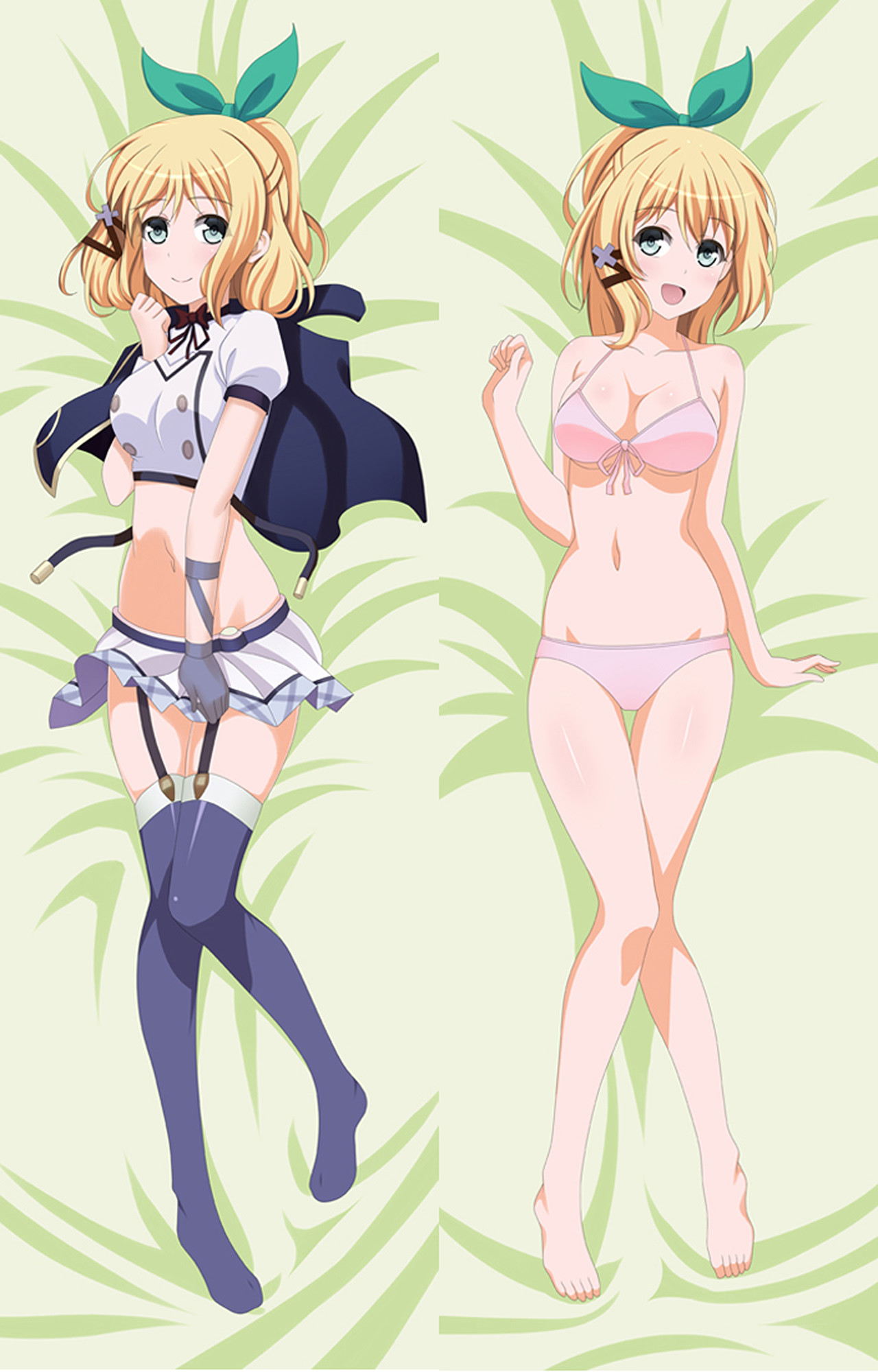 Rumia Tingel from Akashic Records dakimakura cover