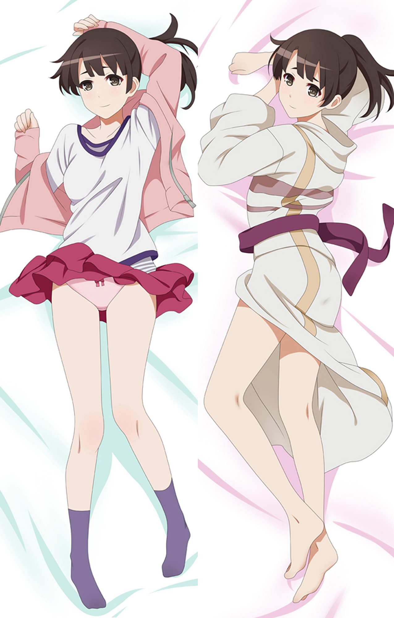 Megumi Kato from Saekano dakimakura cover