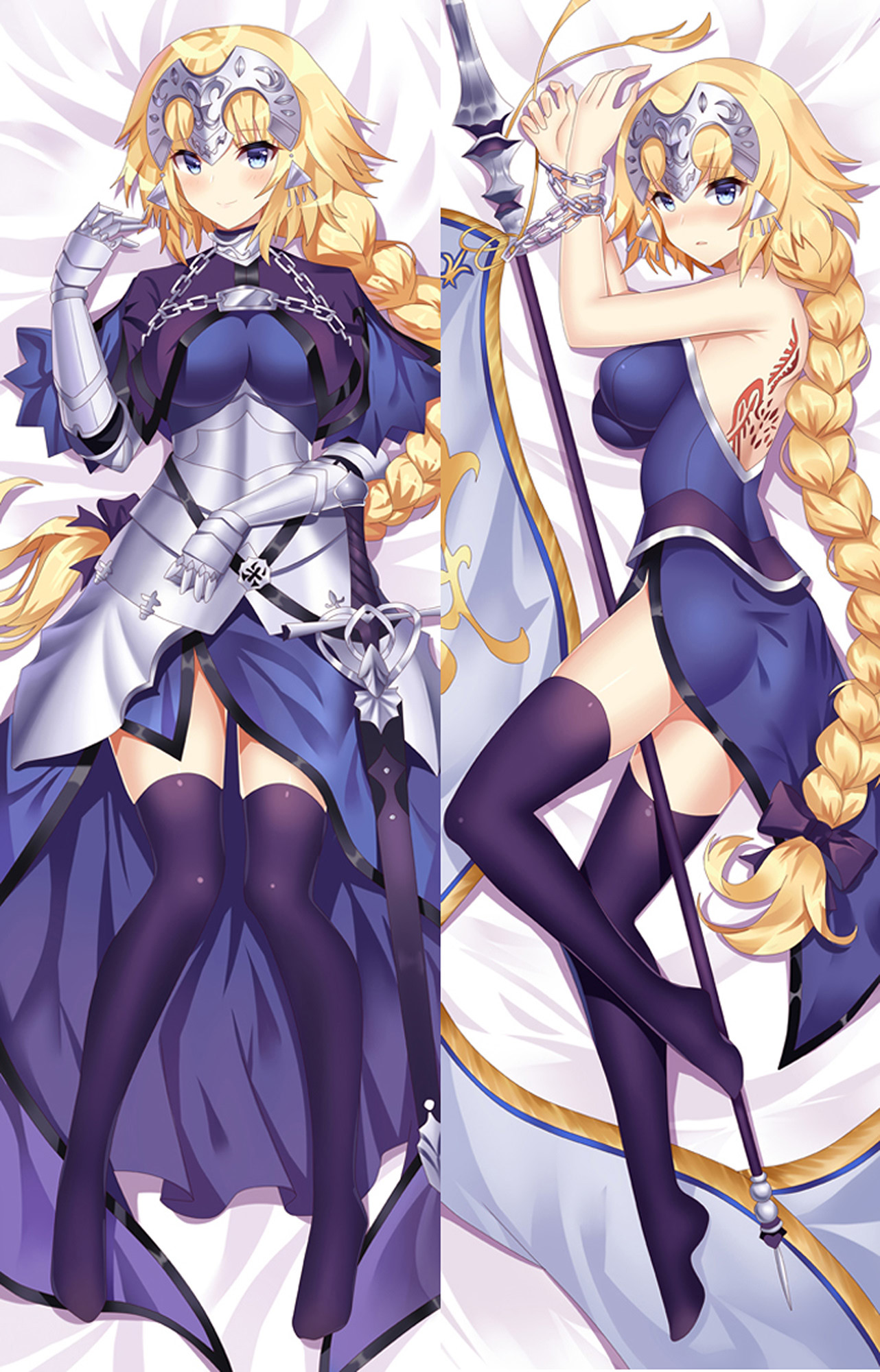 Jeanne d'Arc from Fate Grand Order dakimakura cover