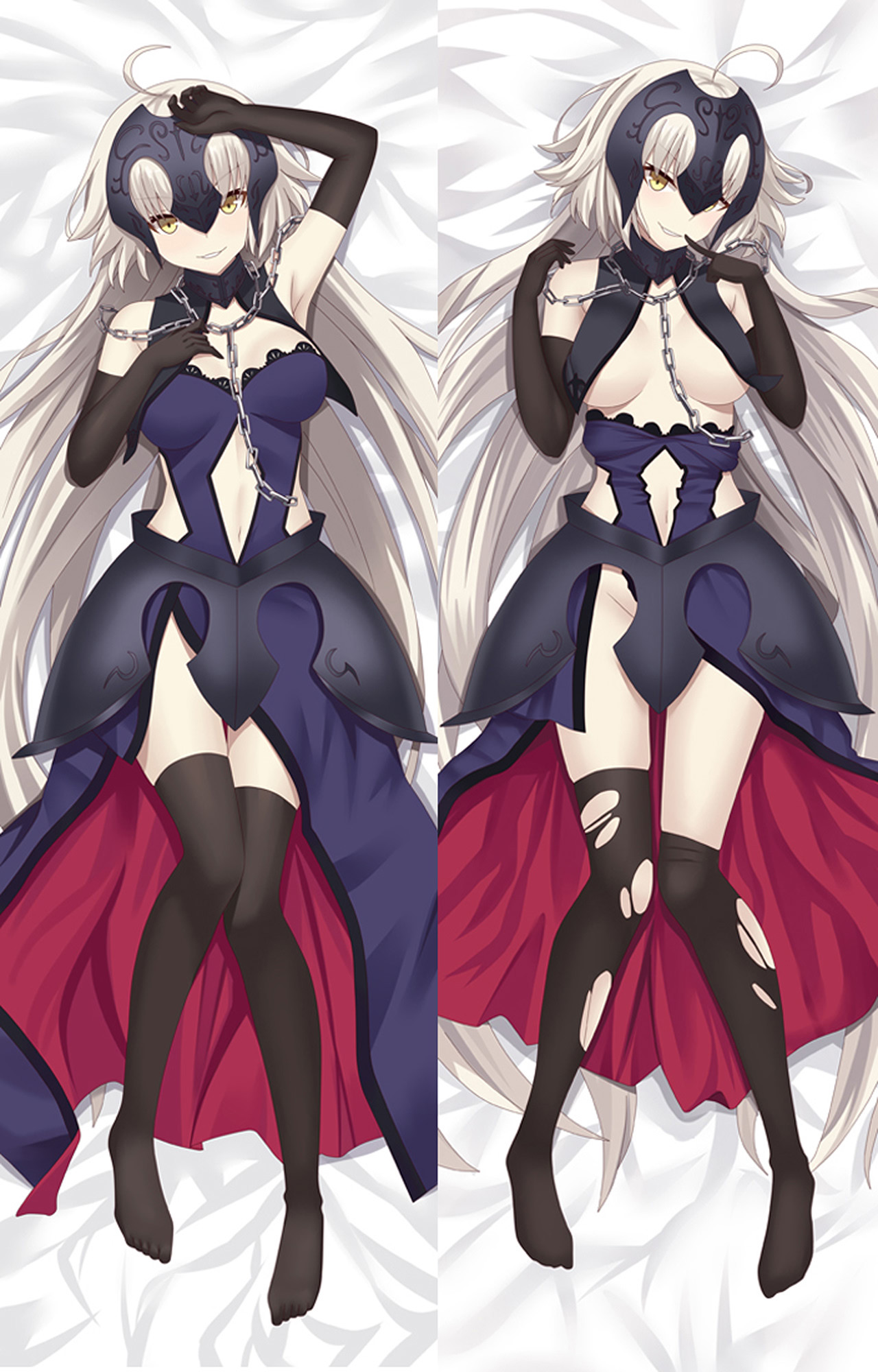 Jeanne d'Arc Alter from Fate Grand Order dakimakura cover