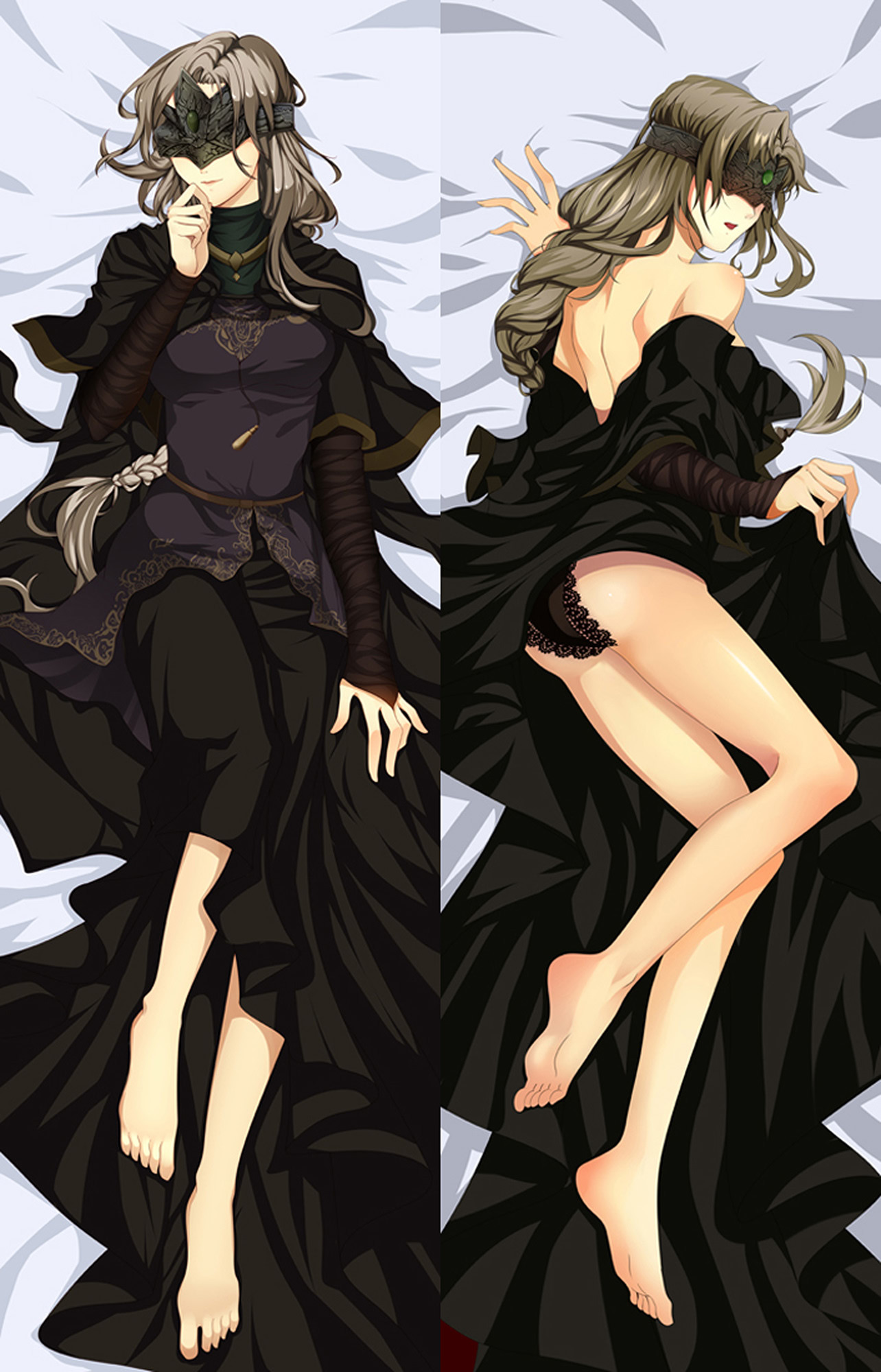 Fire Keeper from Dark Souls dakimakura cover