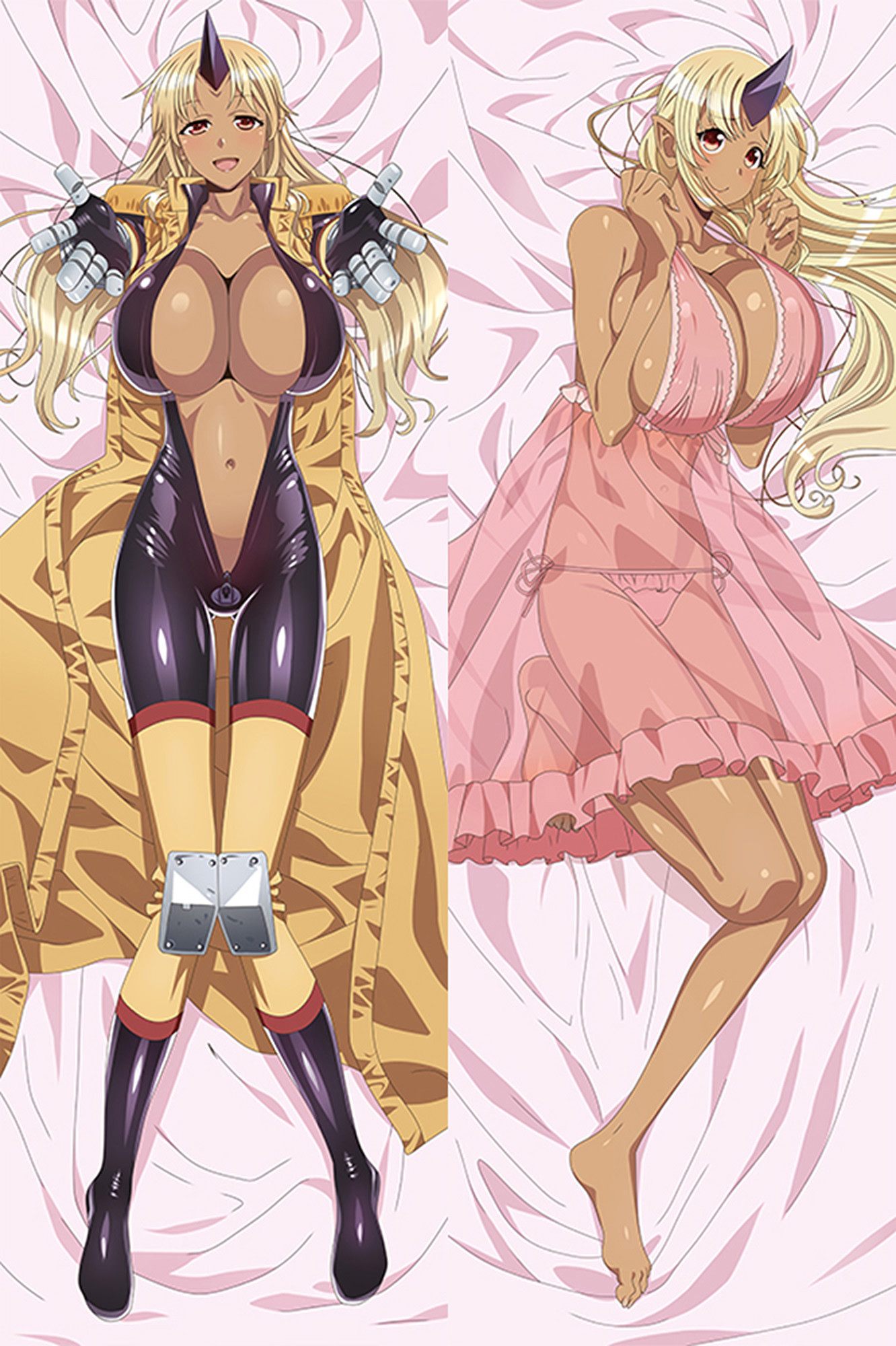 Tionishia from Monster Musume dakimakura cover