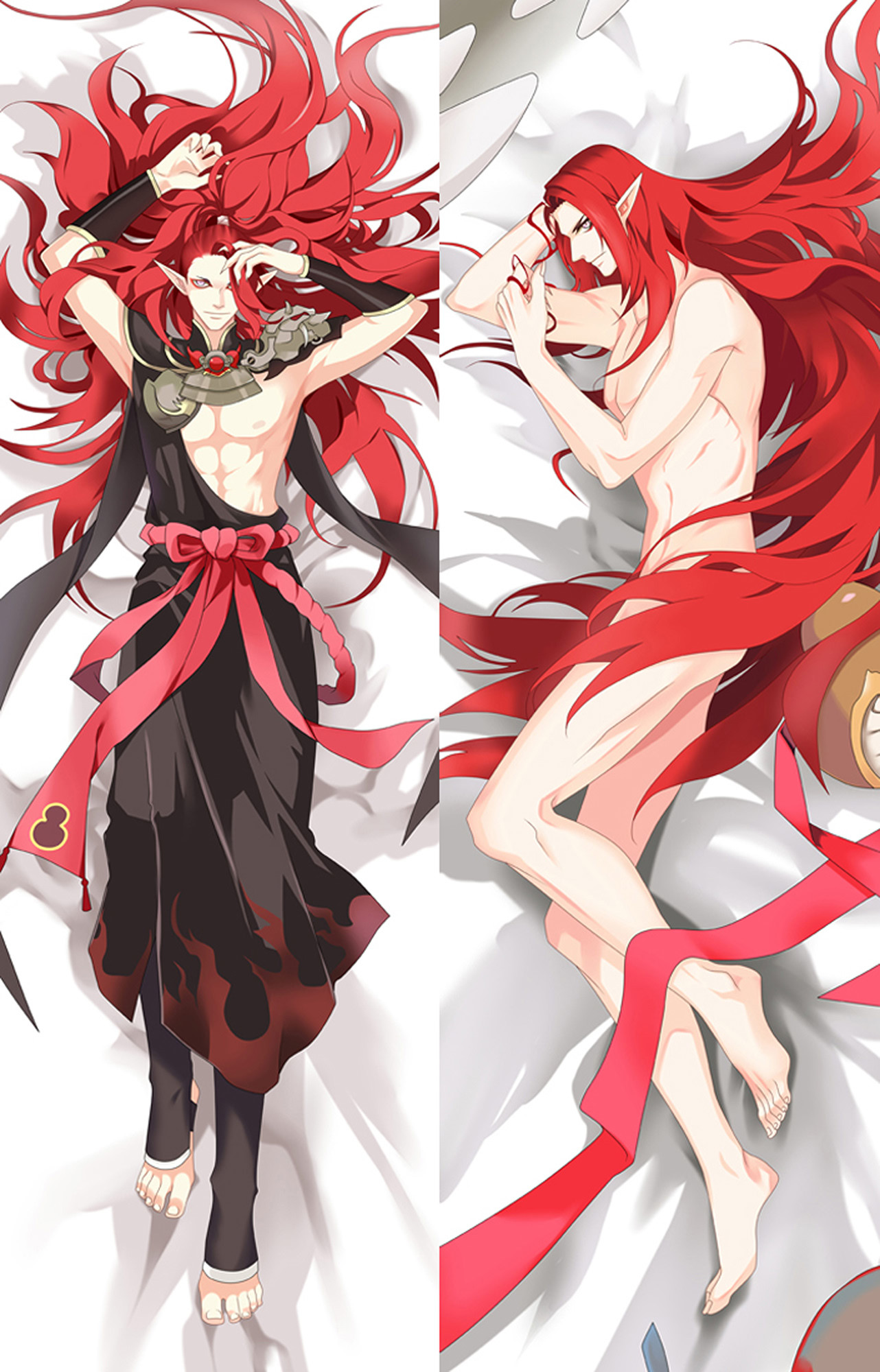 Shuten Doji from Shikigami from Onmyoji dakimakura cover