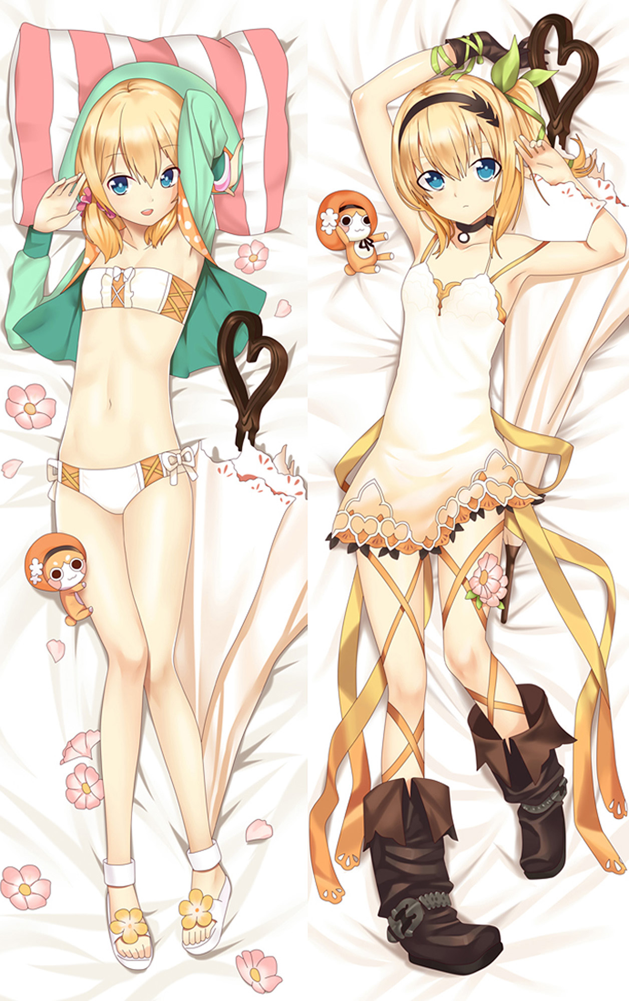 Edna from Tales of Zestiria dakimakura cover