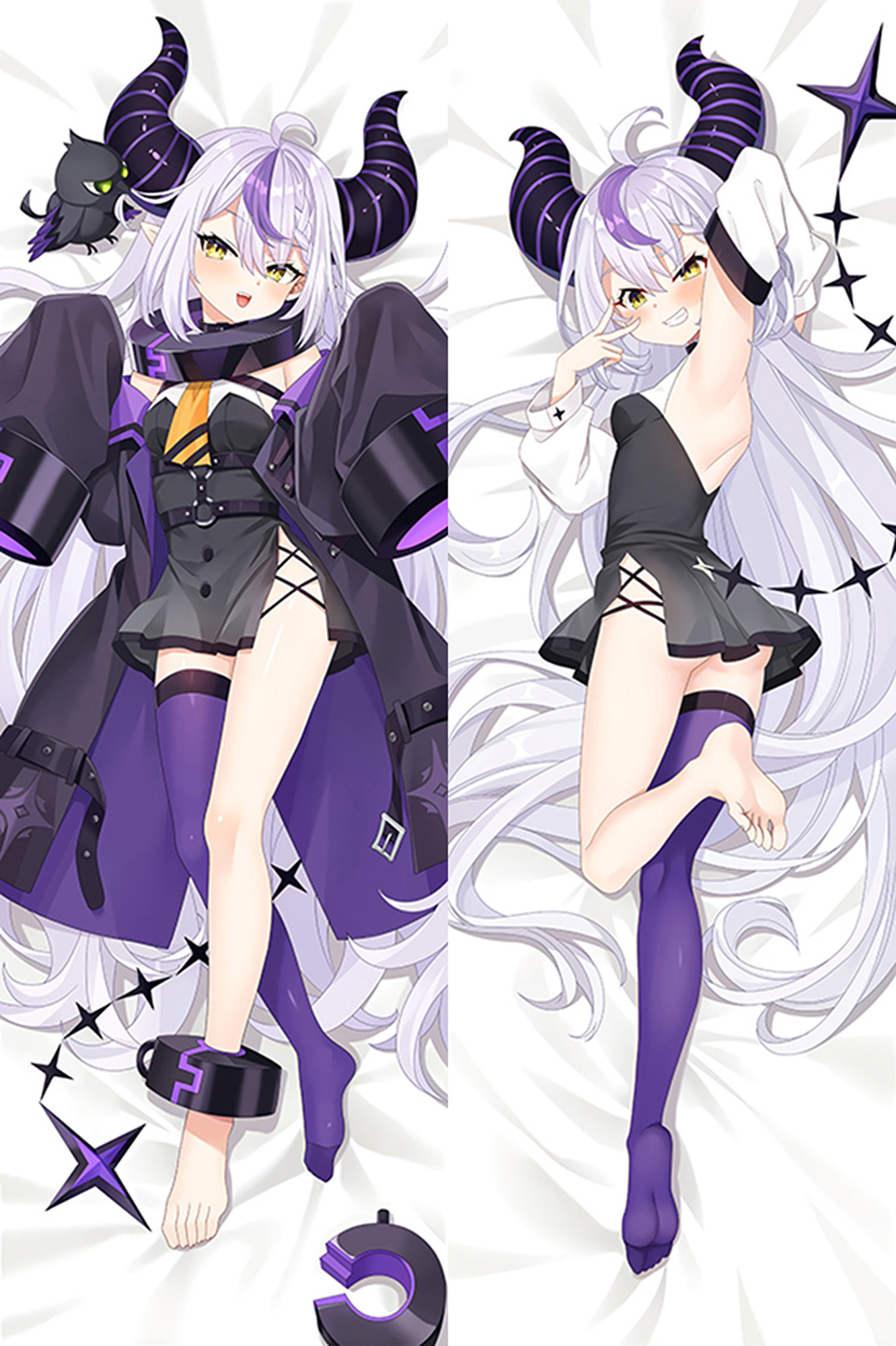 La Darkness from Vtuber Hololive dakimakura cover