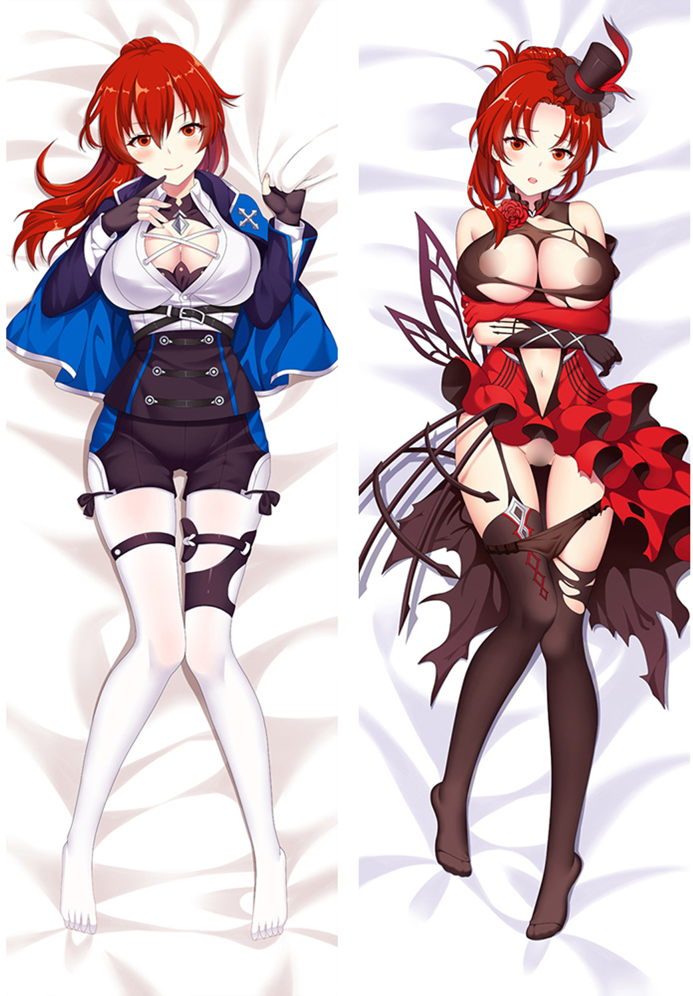 Murata Himeko from Honkai Impact 18+ dakimakura cover