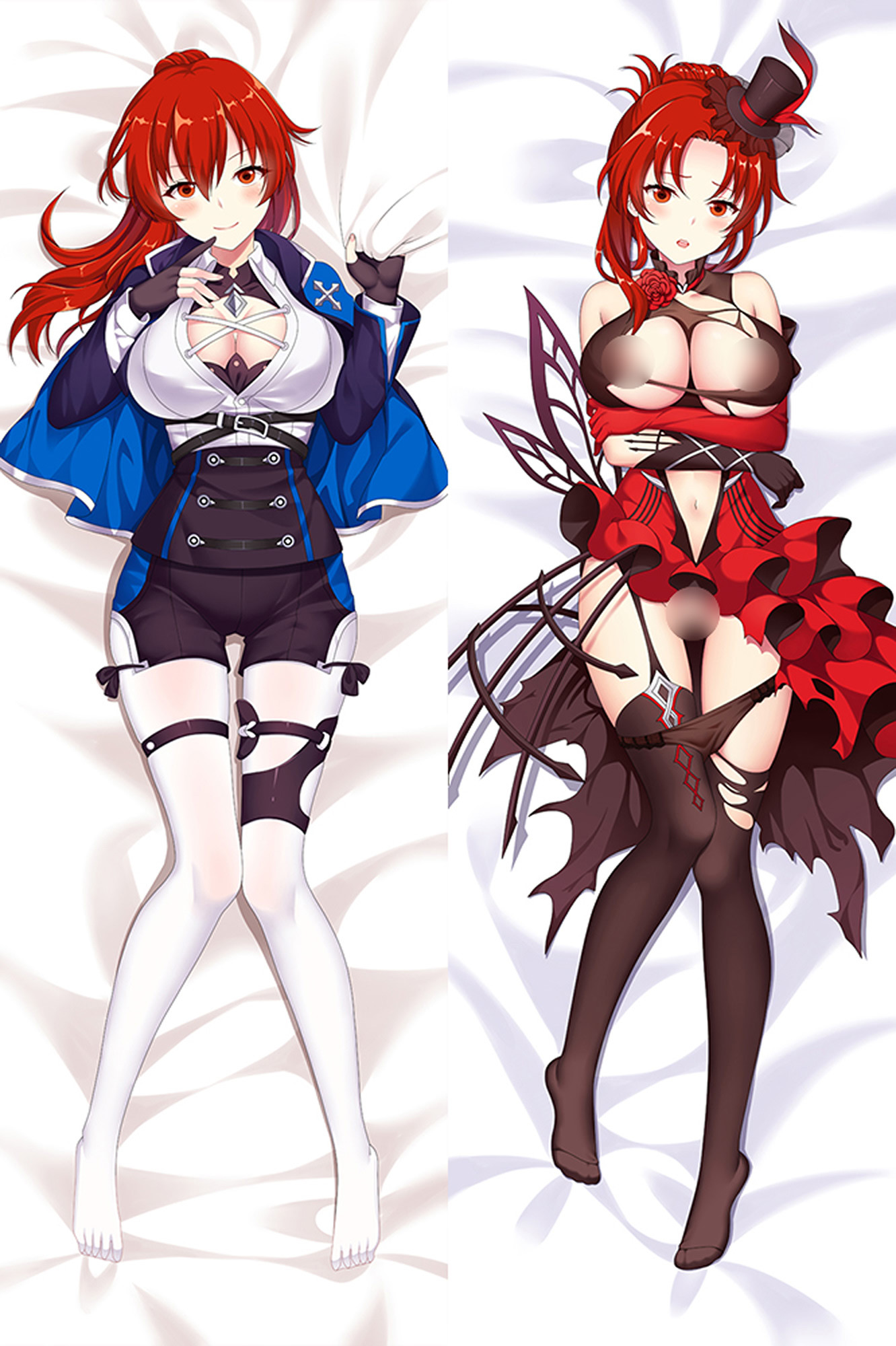 Murata Himeko from Honkai Impact 18+ dakimakura cover