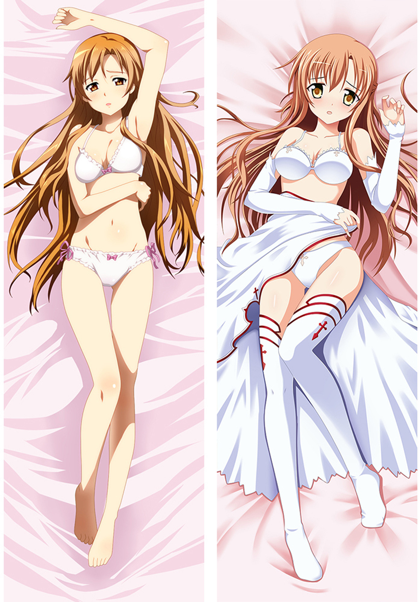 Asuna from Sword Art Online dakimakura cover