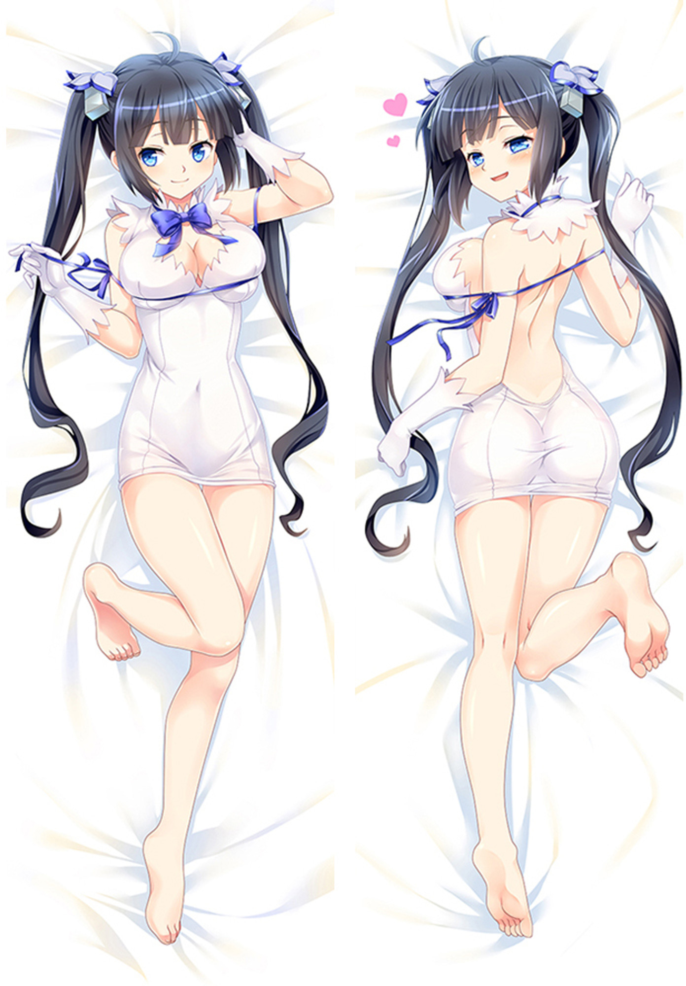 Hestia from DanMachi dakimakura cover