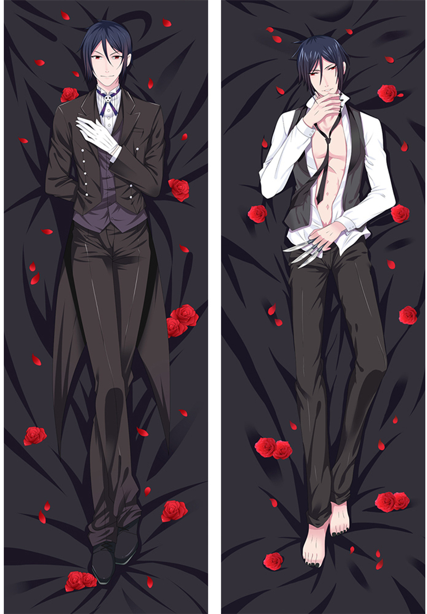 Sebastian Michaelis from Black Butler dakimakura cover