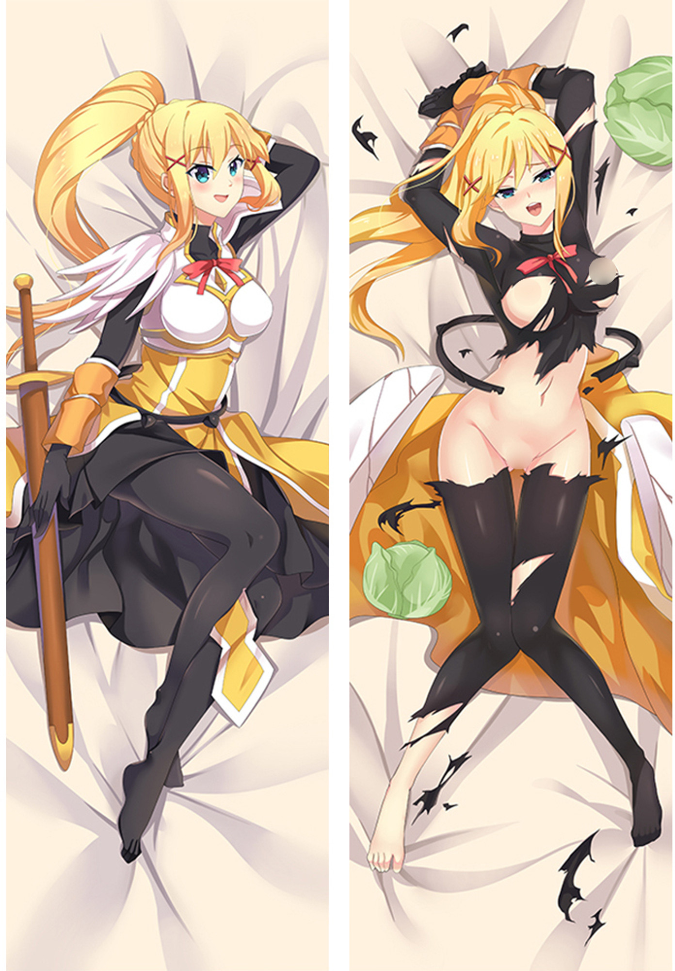 Darkness from KonoSuba 18+ dakimakura cover