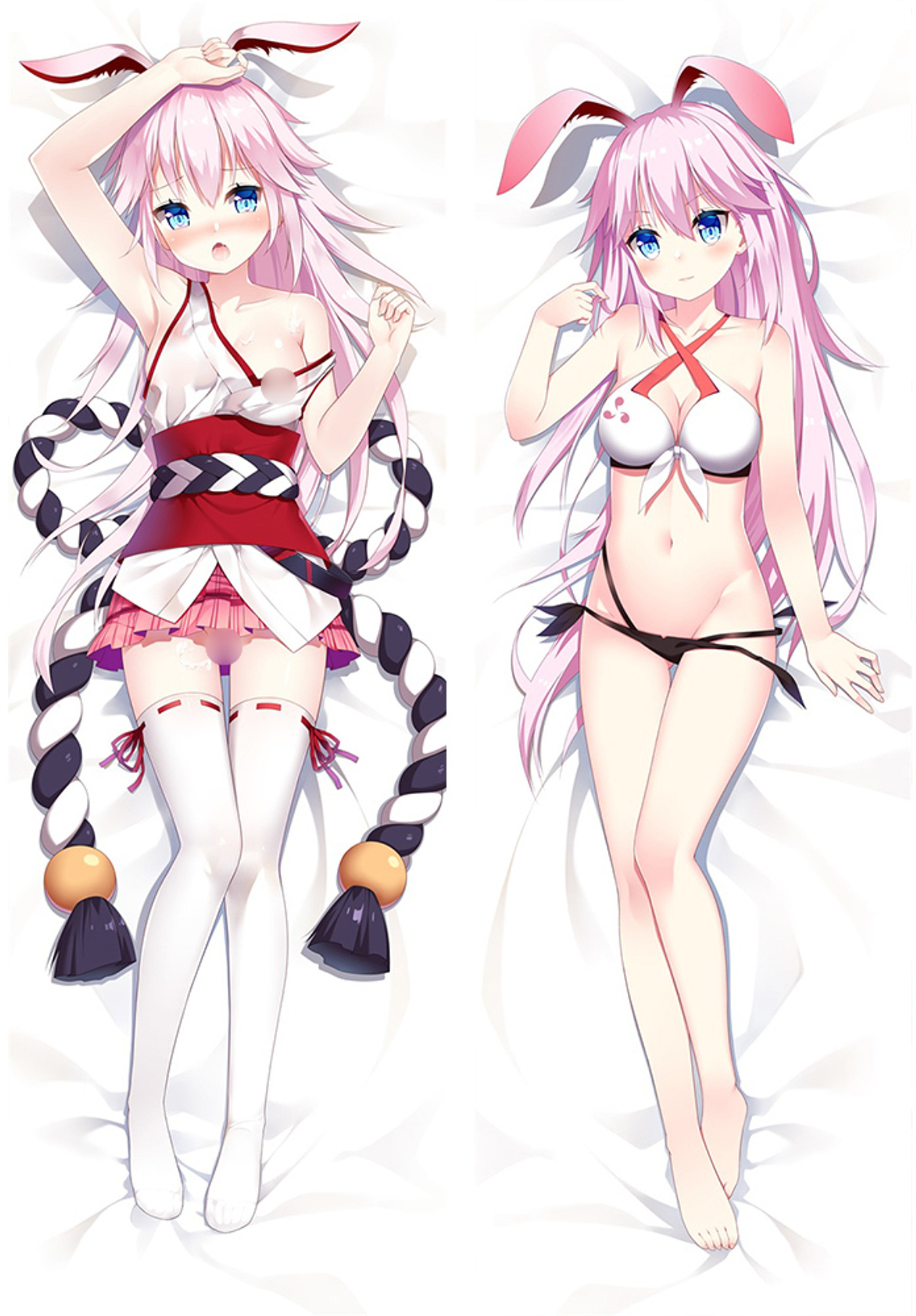 Yae Sakura from Honkai Impact 18+ dakimakura cover
