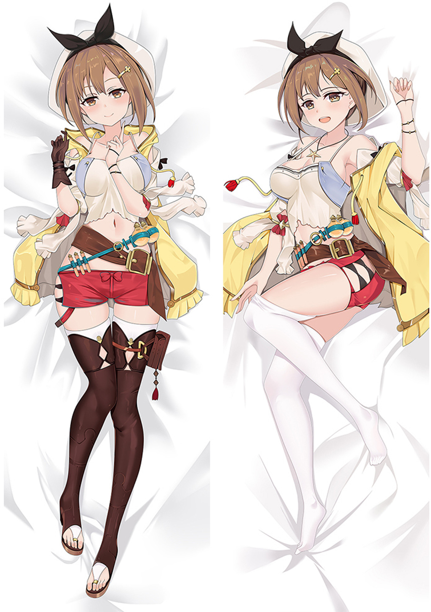 Reisalin Ryza Stout from Atelier Ryza dakimakura cover