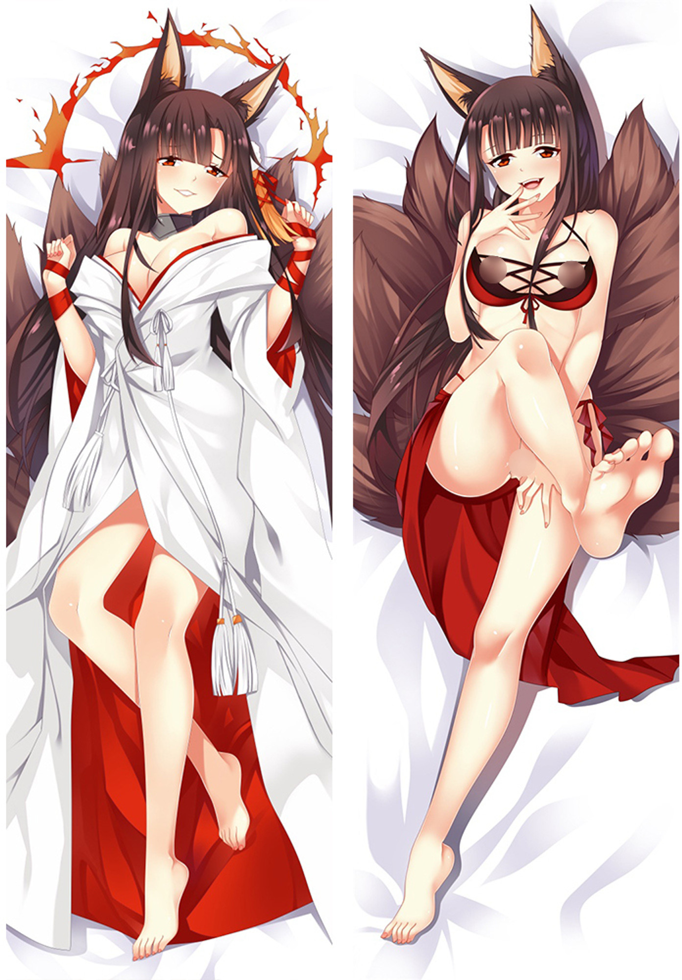 Akagi from Azur Lane 18+ dakimakura cover