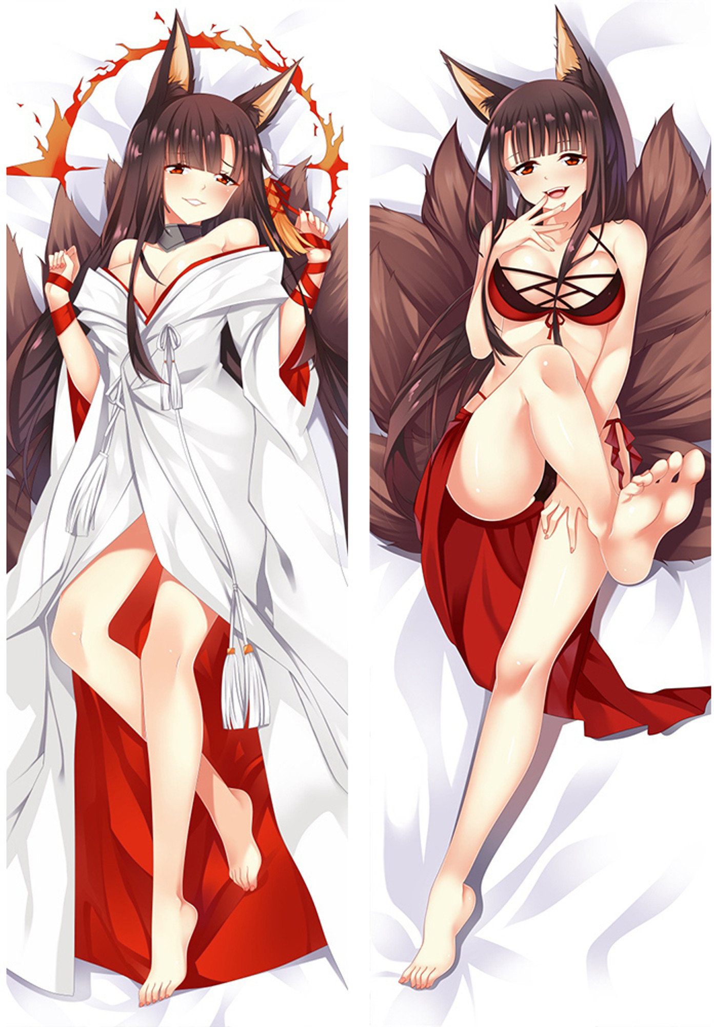 Akagi from Azur Lane dakimakura cover