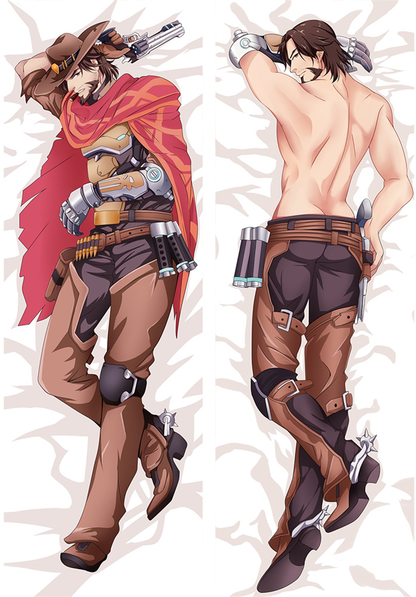 McCree from Overwatch dakimakura cover