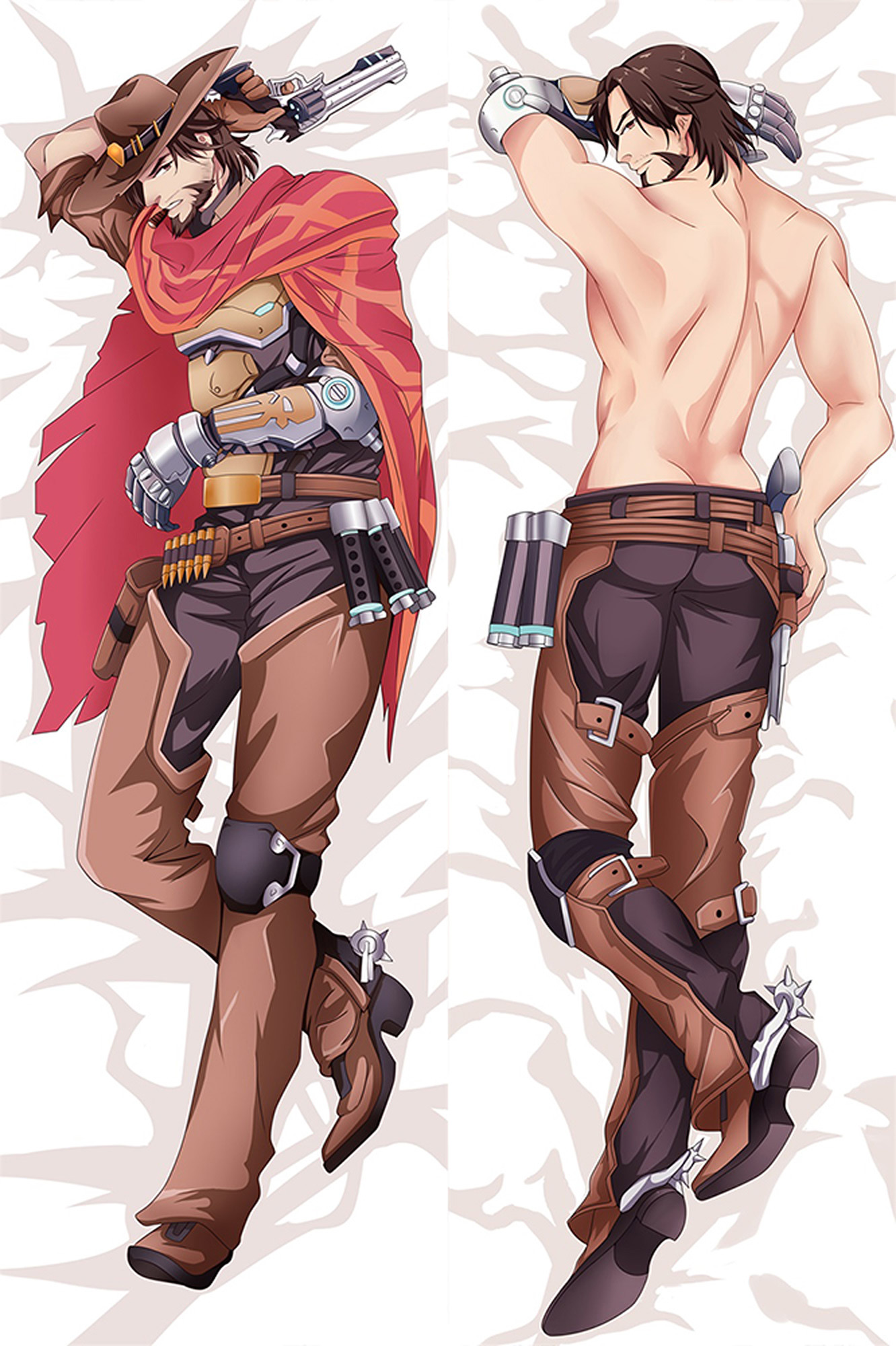 McCree from Overwatch dakimakura cover