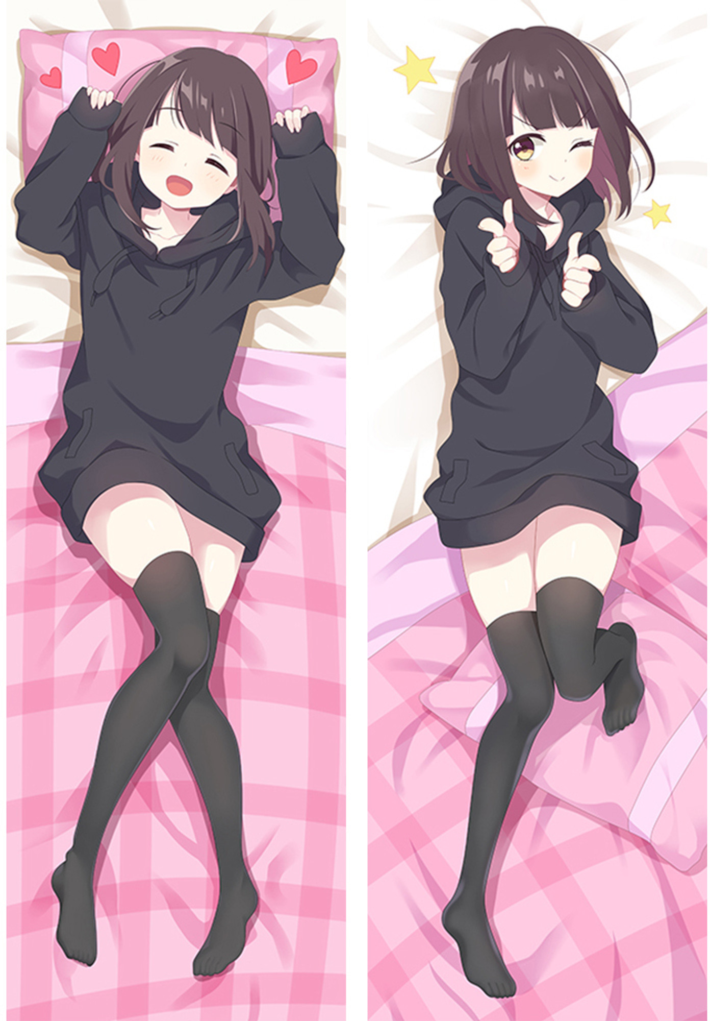 Menhera Kurumi-chan from Mudae dakimakura cover