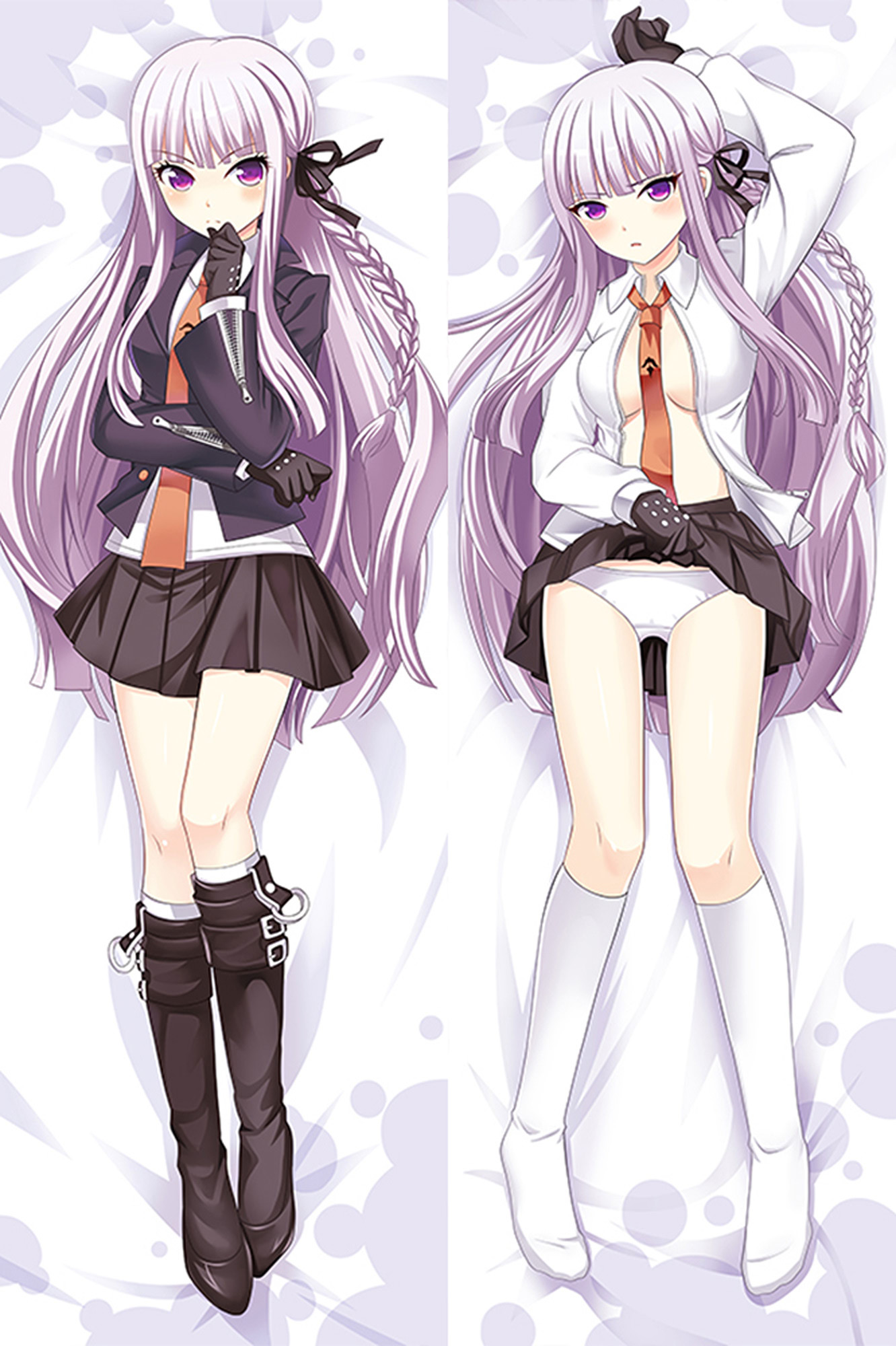 Kyoko Kirigiri from Danganronpa dakimakura cover