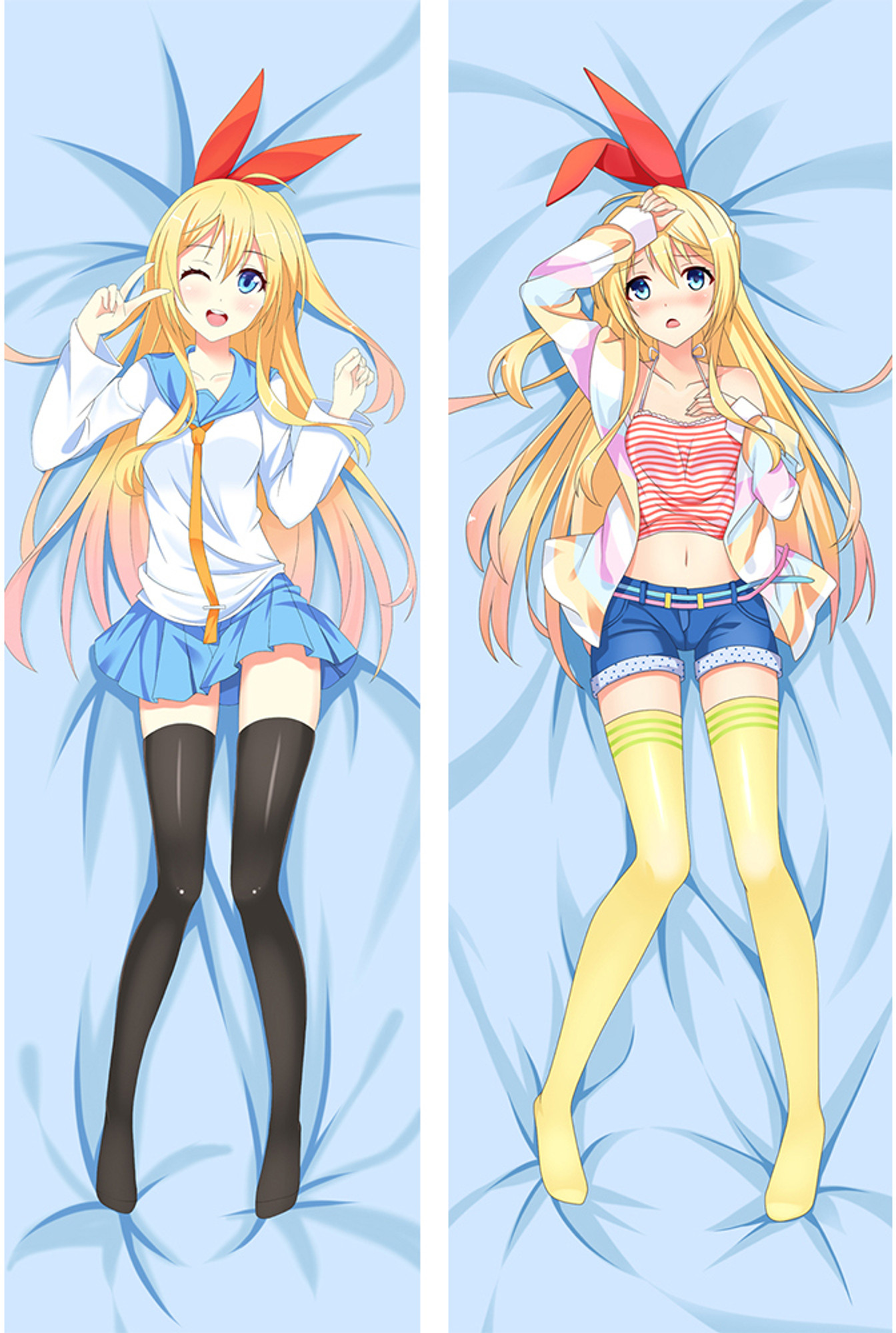 Chitoge Kirisaki from Nisekoi False Love dakimakura cover