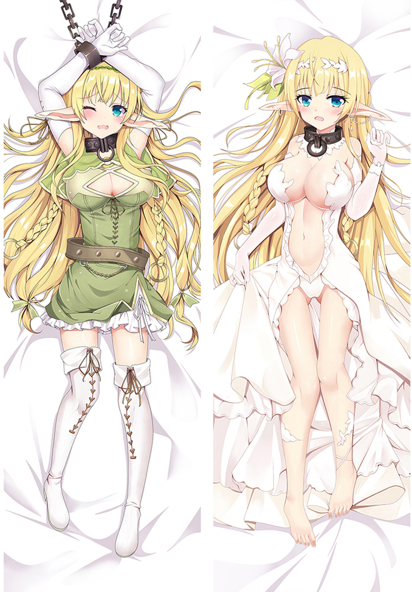 Shera L Greenwood from How Not to Summon a Demon Lord dakimakura cover