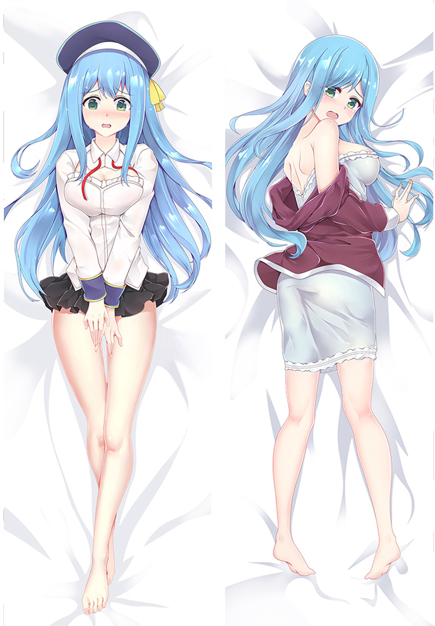Sicily von Claude from Wise Man's Grandchild dakimakura cover