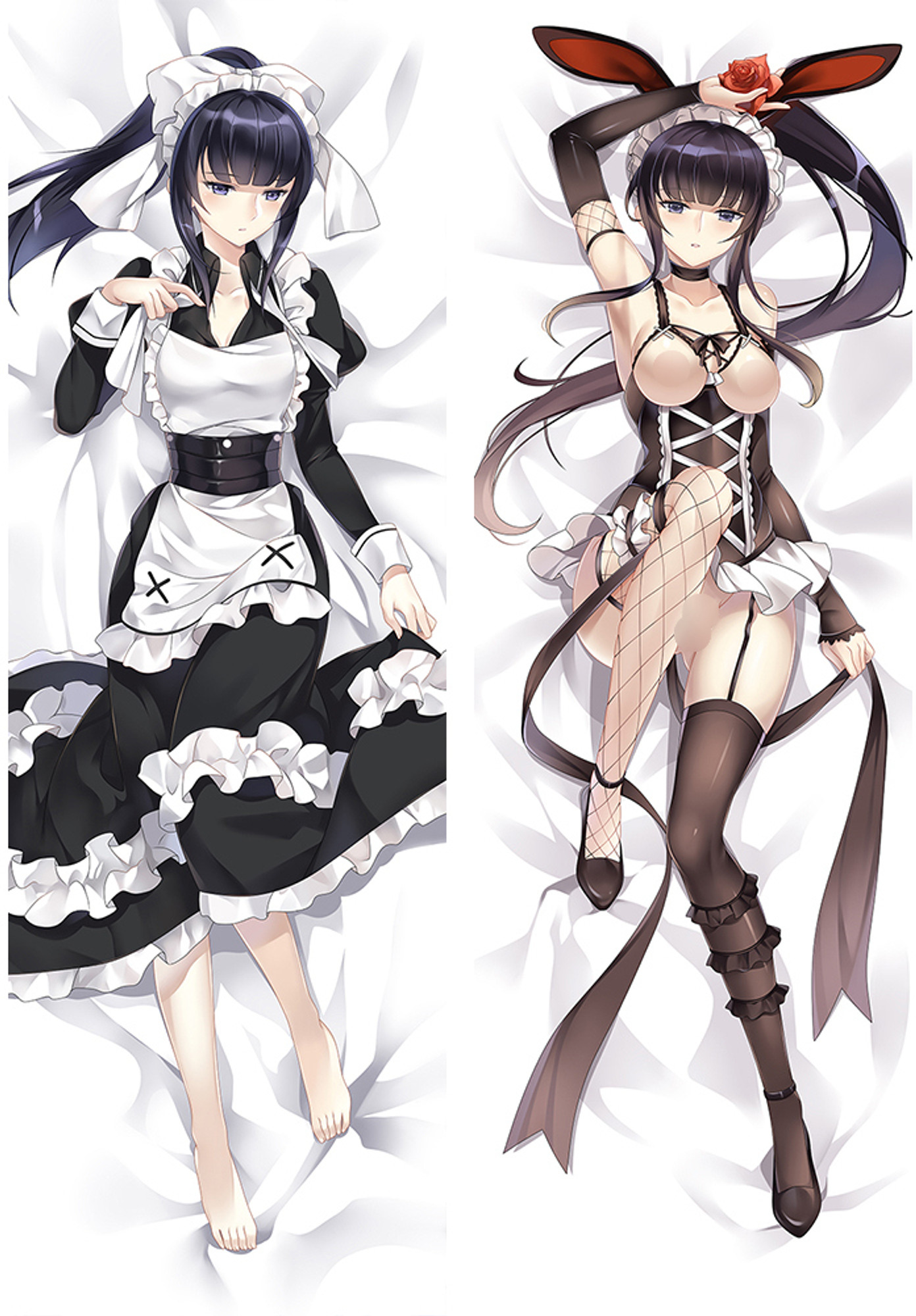 Narberal Gamma from Overlord 18+ dakimakura cover