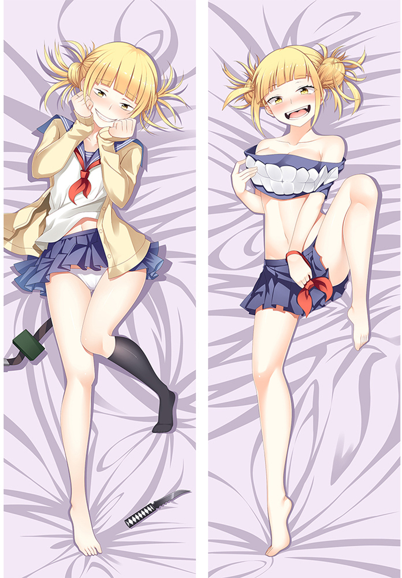 Himiko Toga from My Hero Academia dakimakura cover