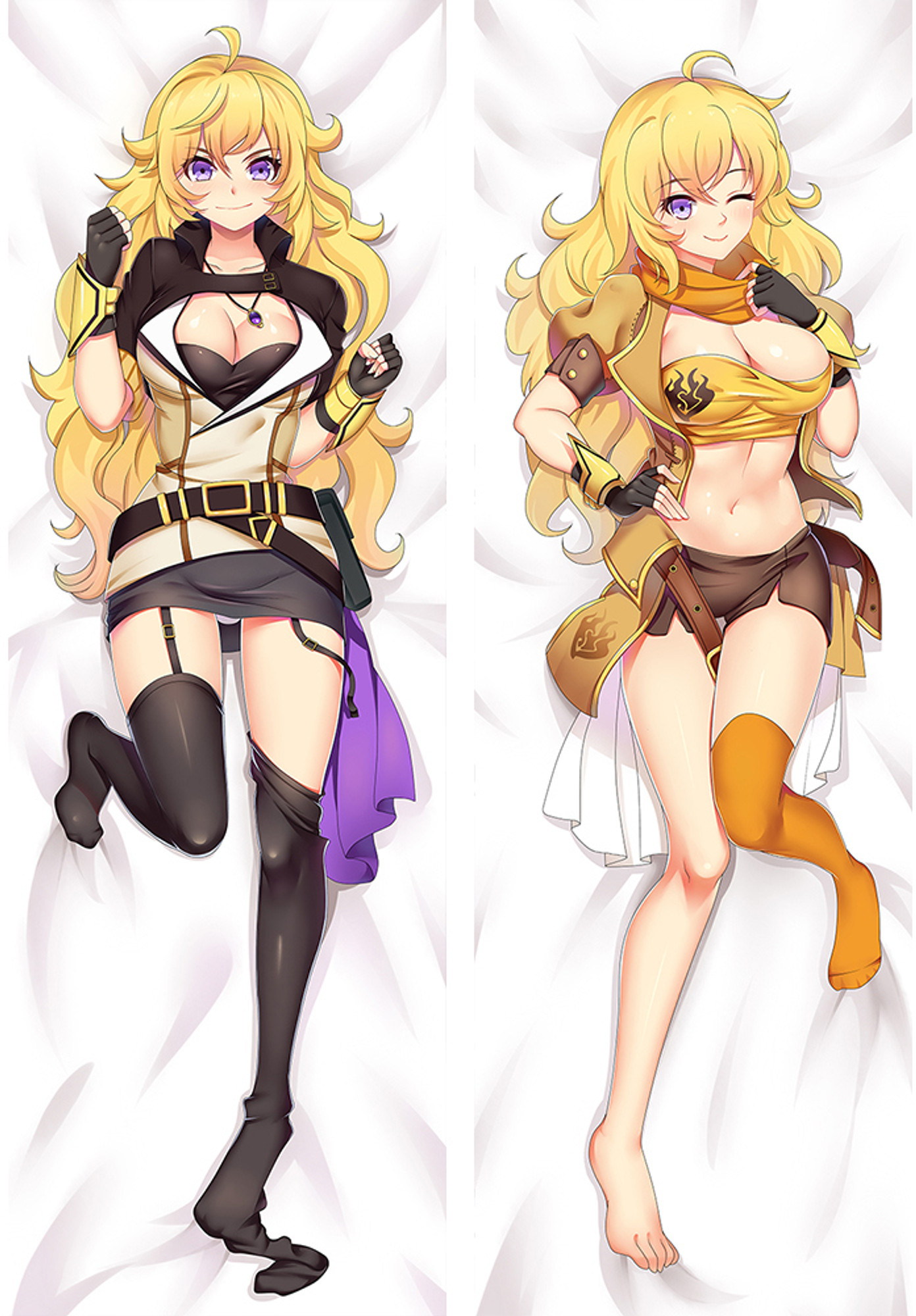Yang Xiao Long from RWBY dakimakura cover