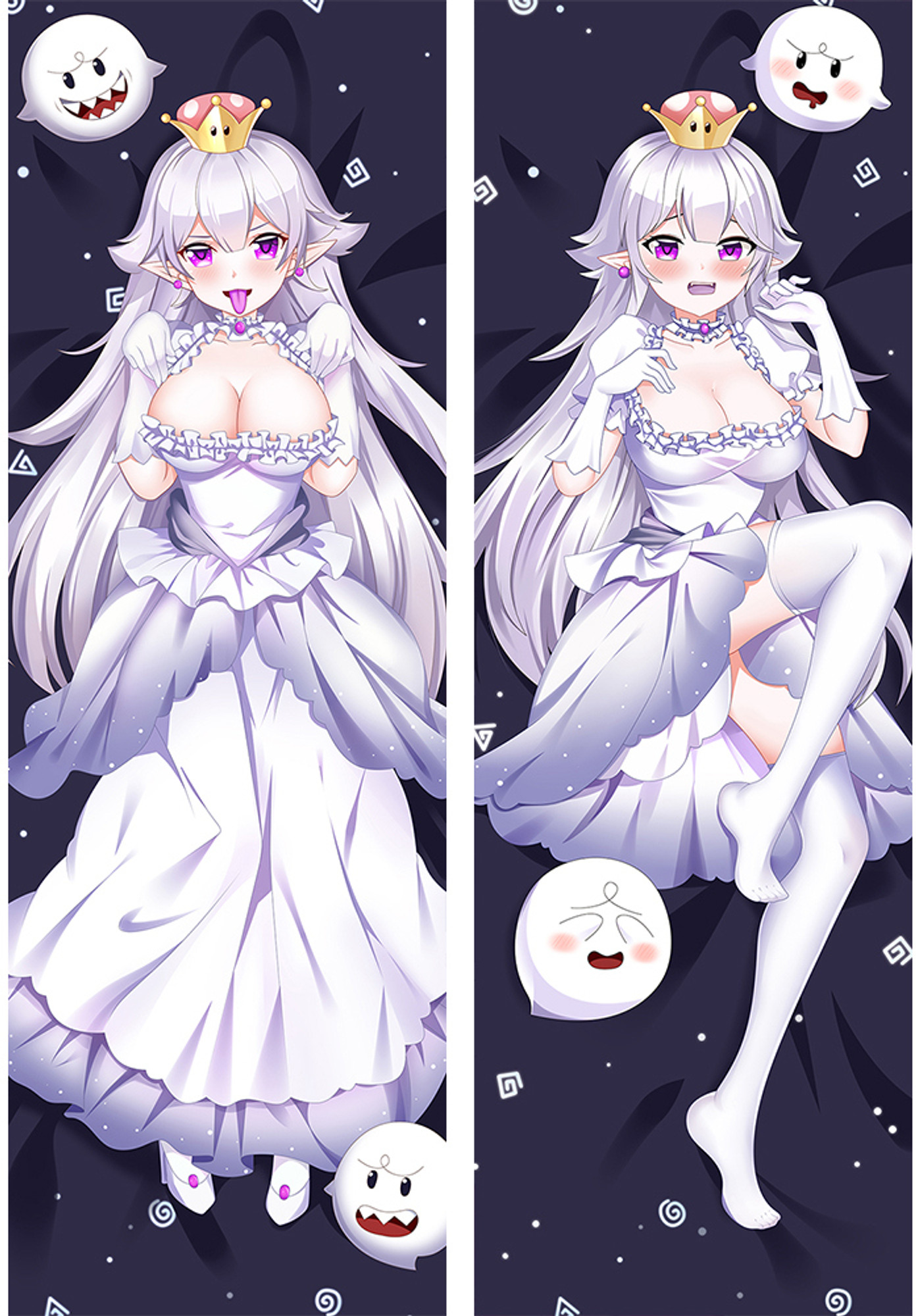 Booette from Super Mario dakimakura cover