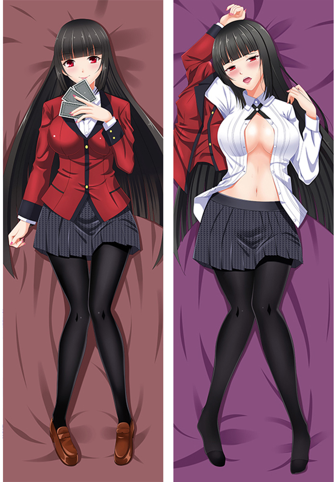 Yumeko Jabami from Kakegurui dakimakura cover