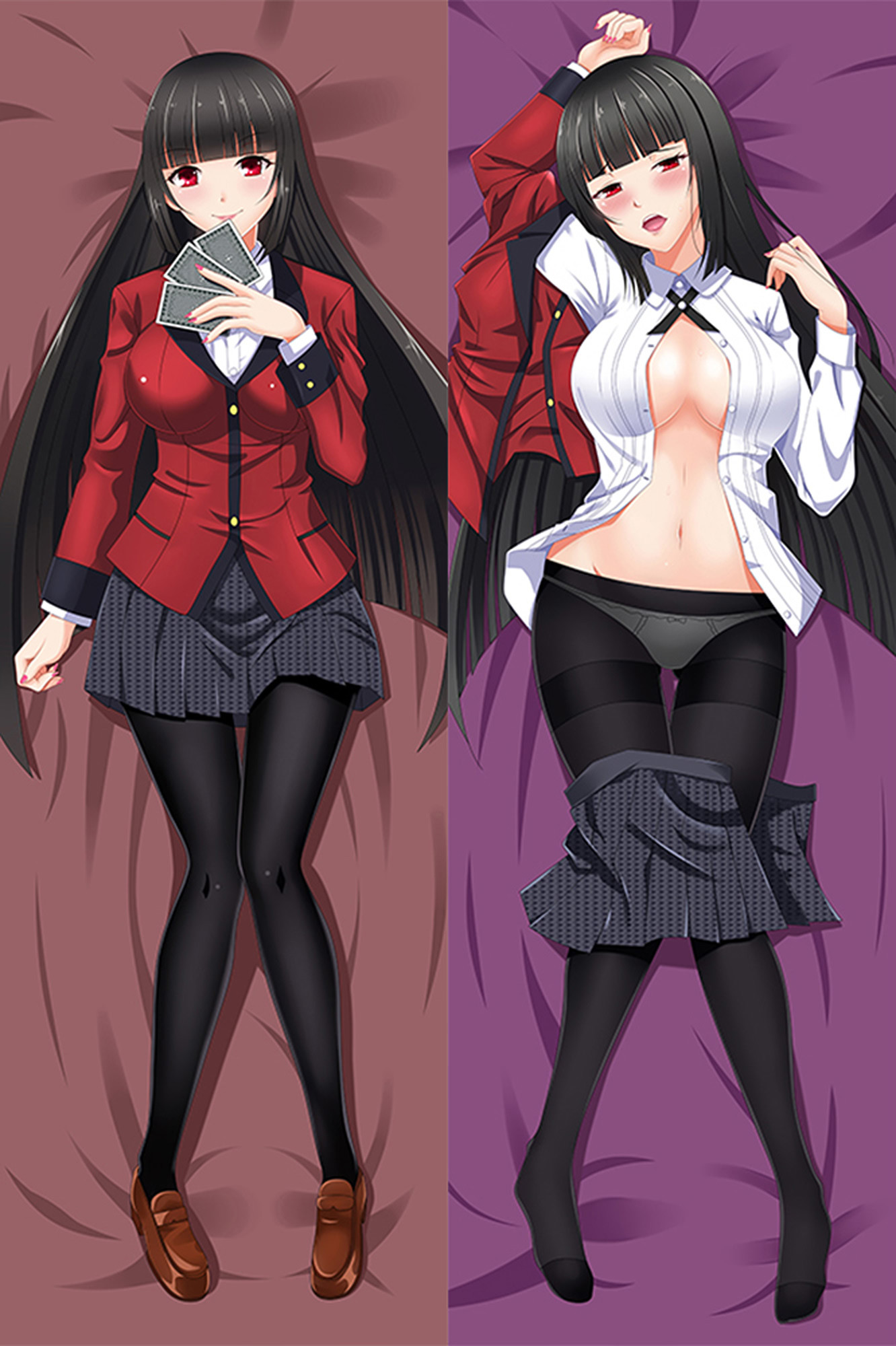 Yumeko Jabami from Kakegurui dakimakura cover