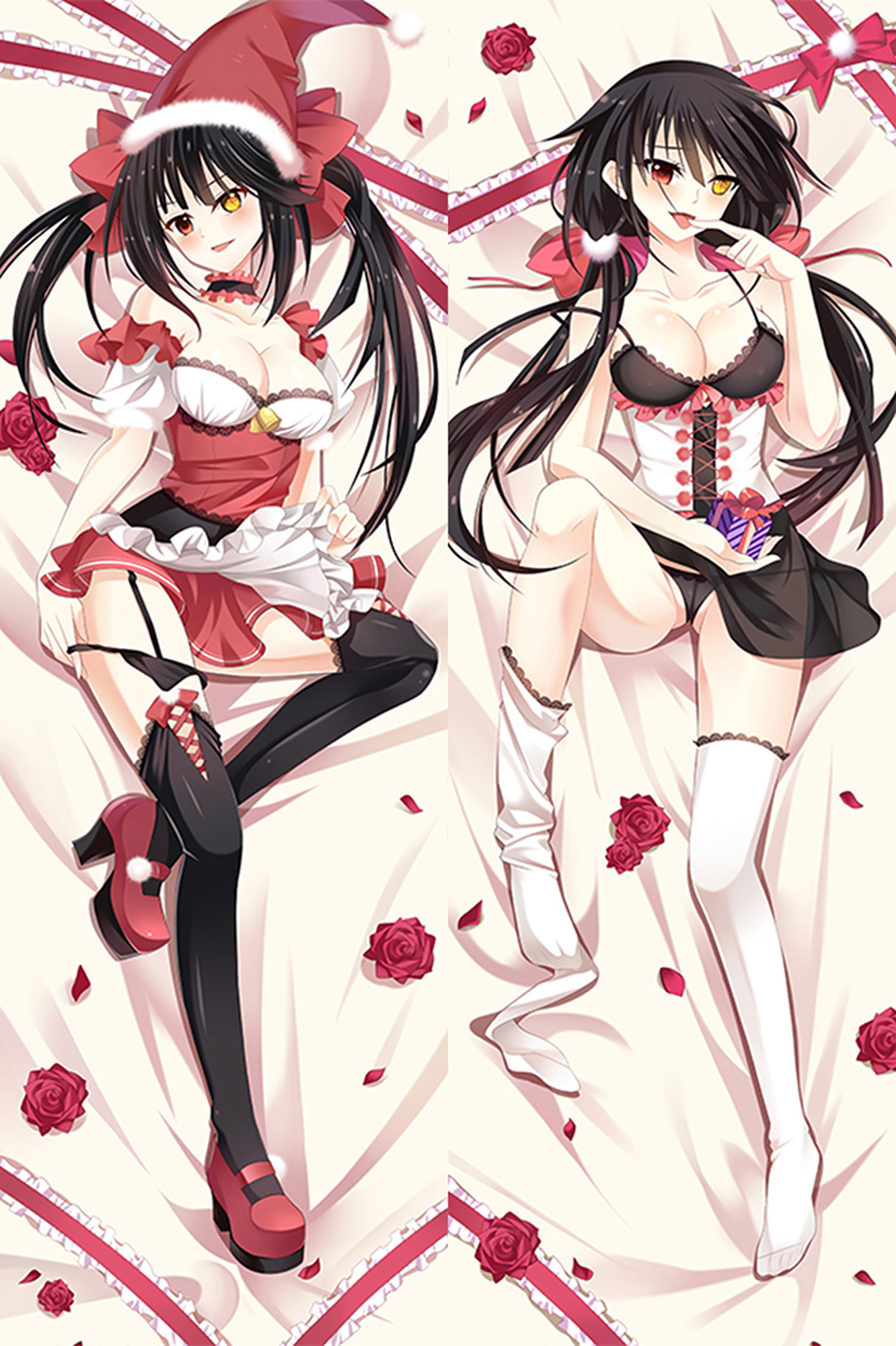 Kurumi Tokisaki from Date A Live dakimakura cover