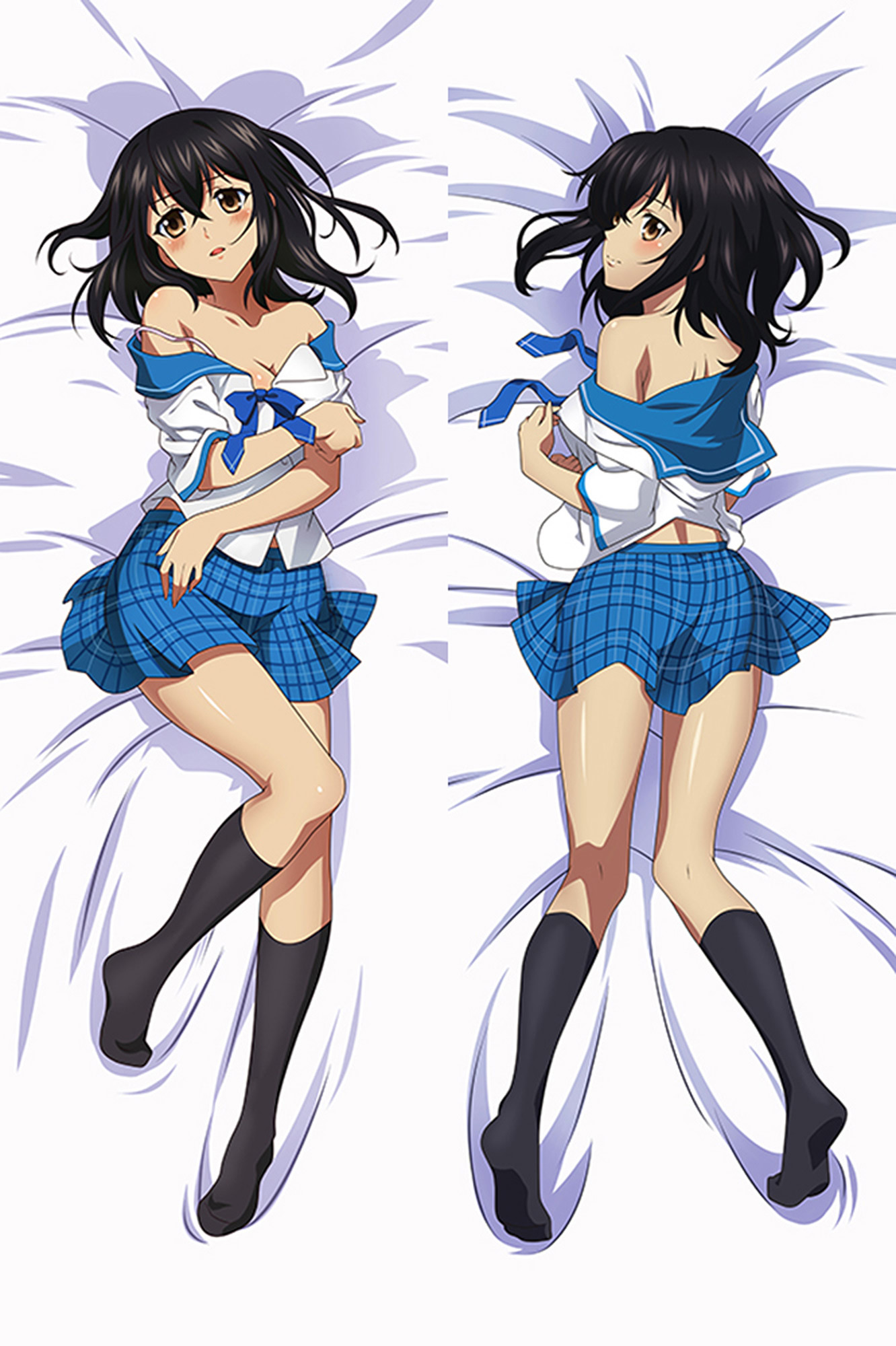 Yukina Himeragi from Strike The Blood dakimakura cover